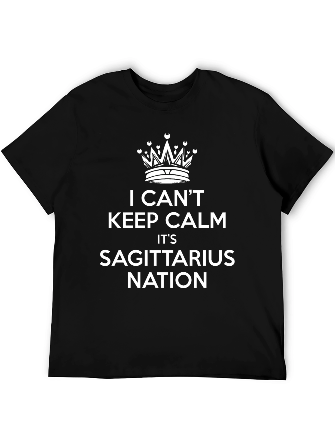 Sagittarius Nation Tee - I Cant Keep Calm T-Shirt