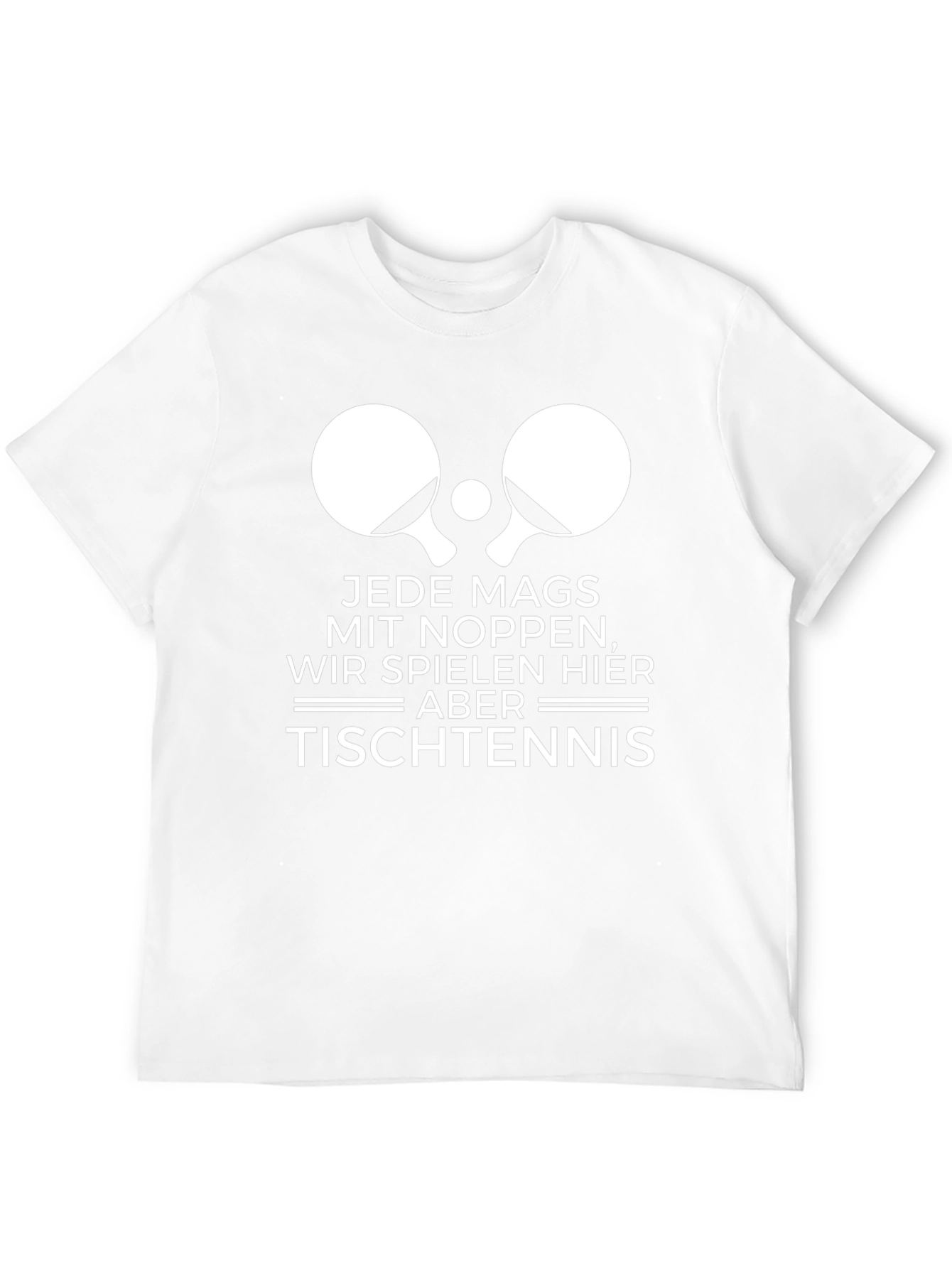 Funny Table Tennis T-Shirt