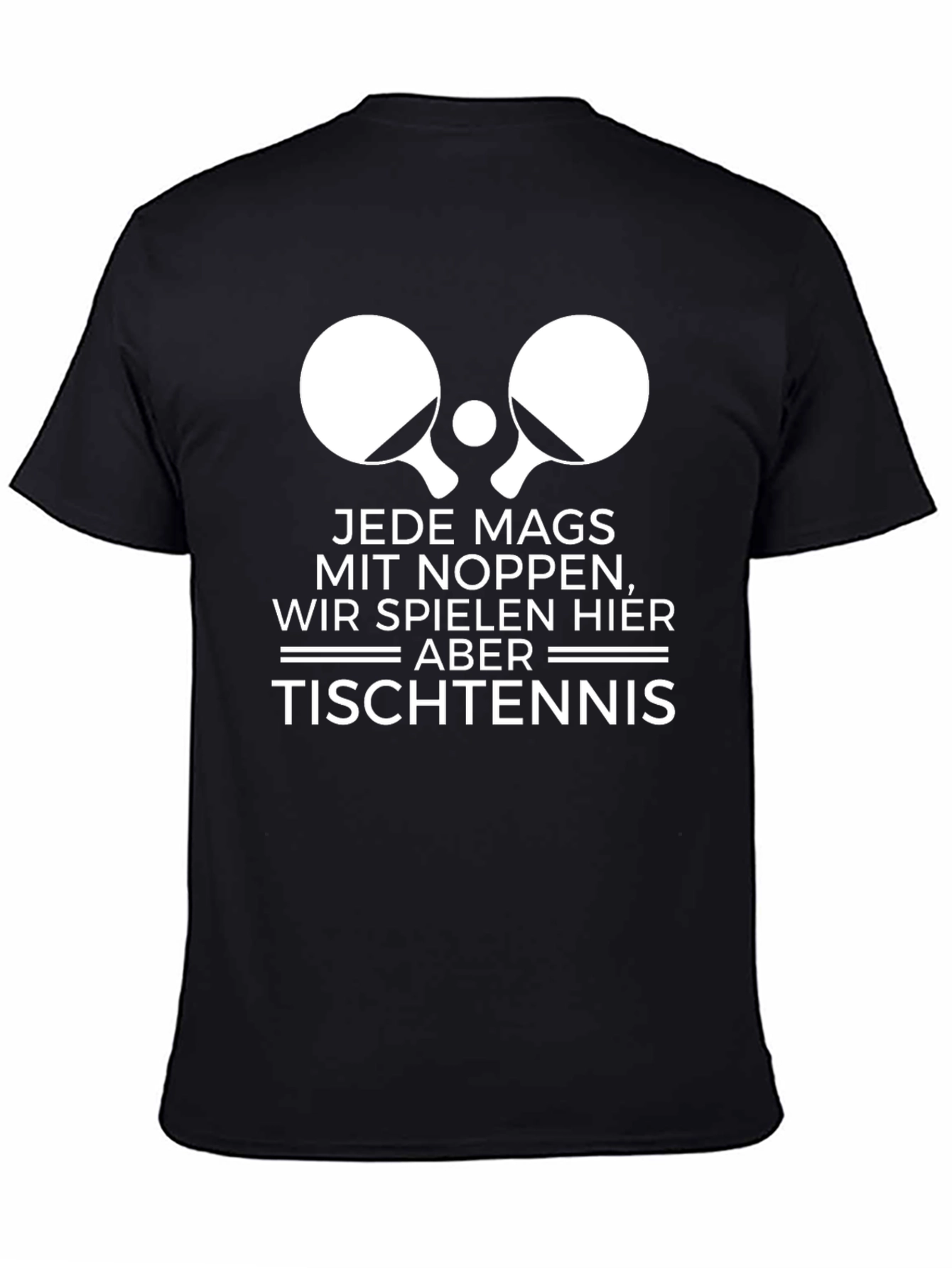 Funny Table Tennis T-Shirt