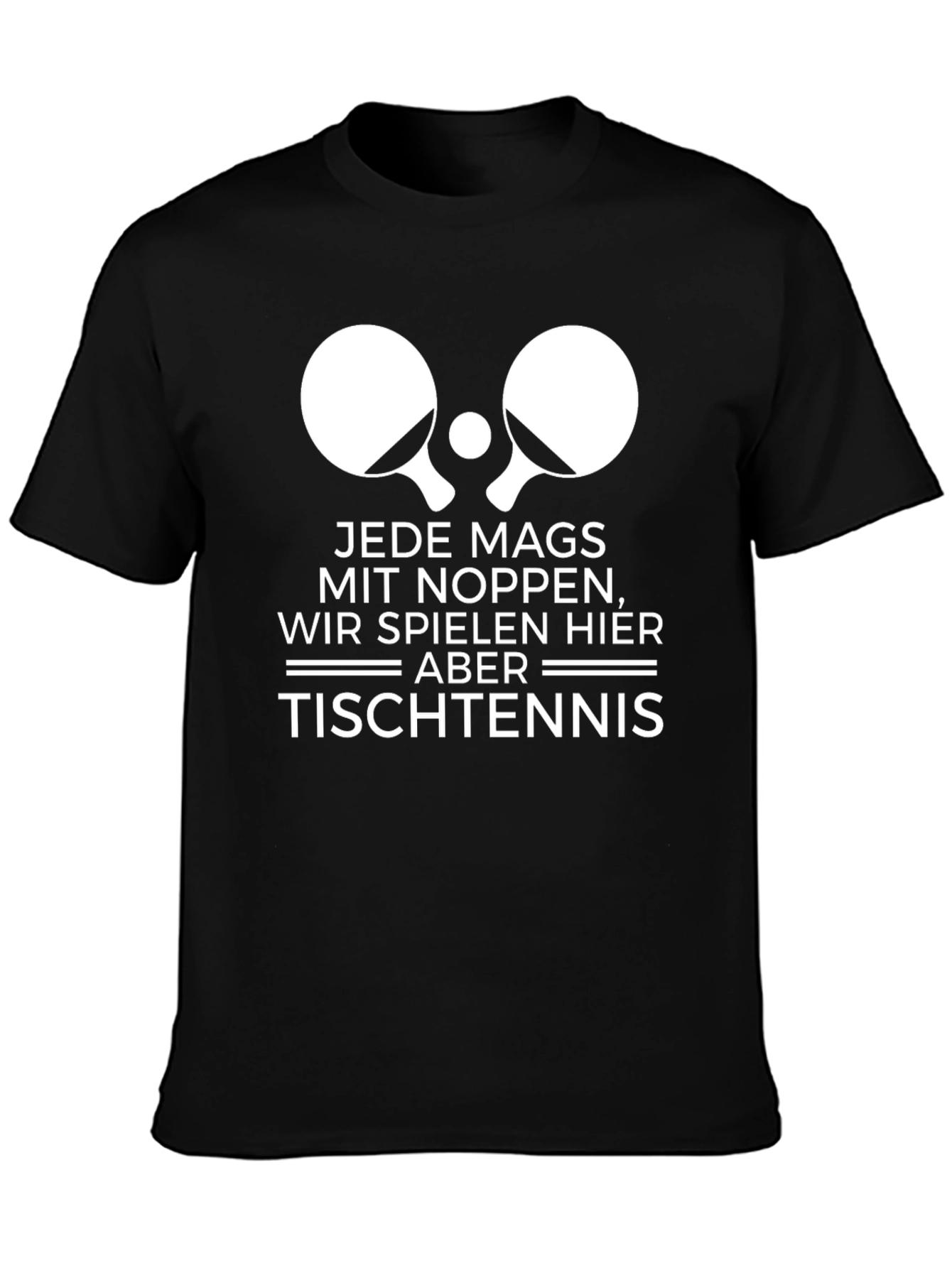Funny Table Tennis T-Shirt