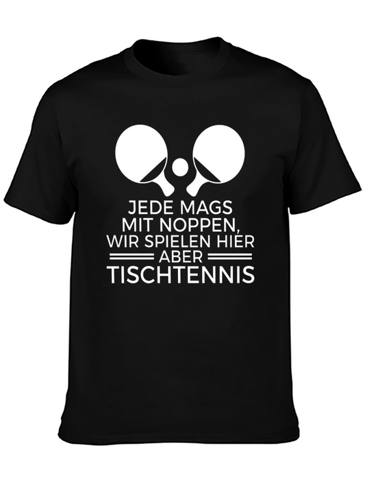 Funny Table Tennis T-Shirt