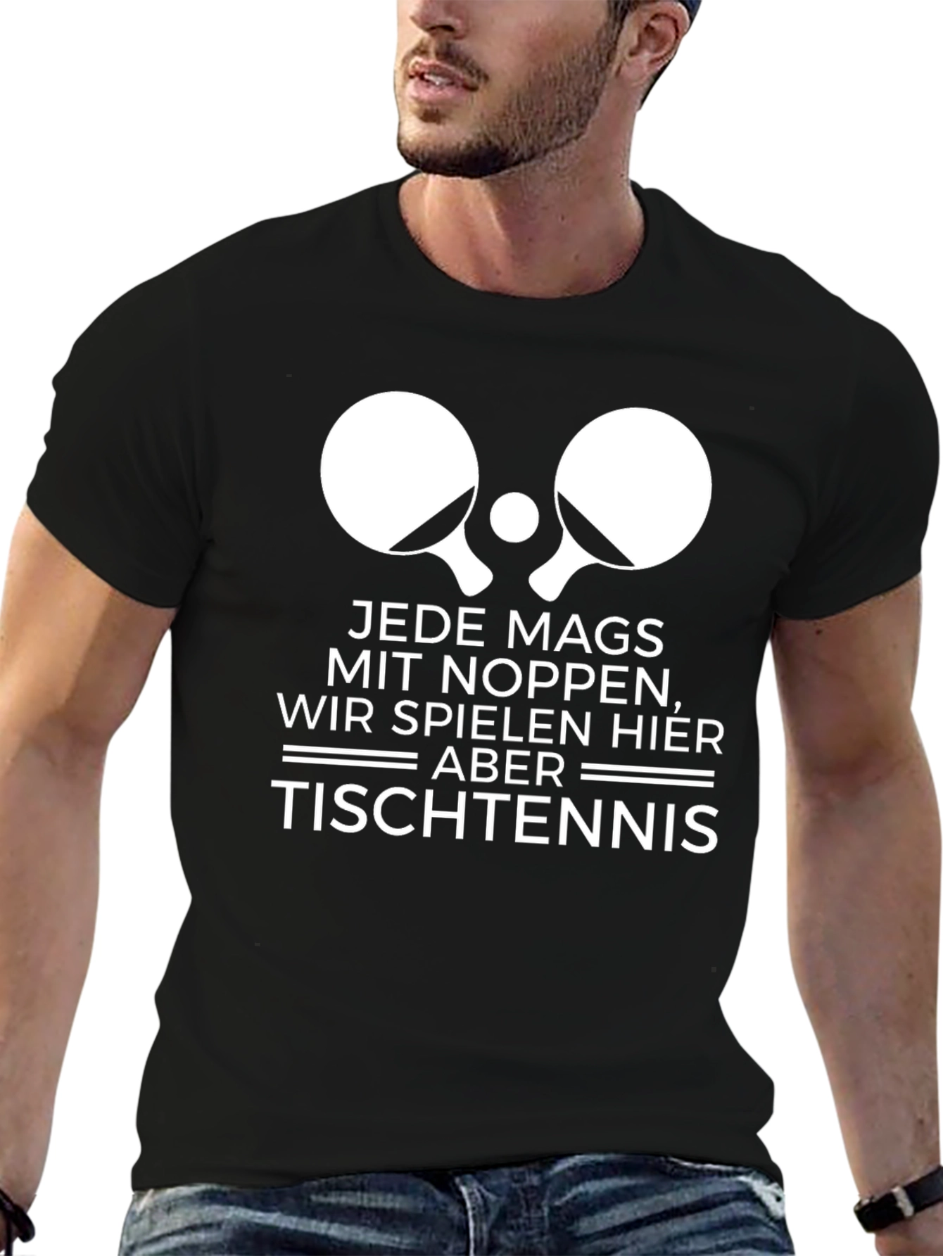 Funny Table Tennis T-Shirt
