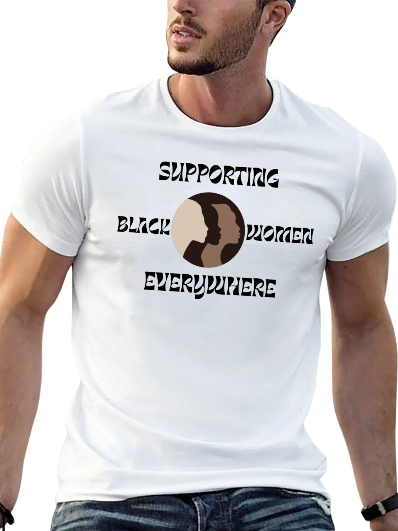 Supporting Black Women T-Shirt