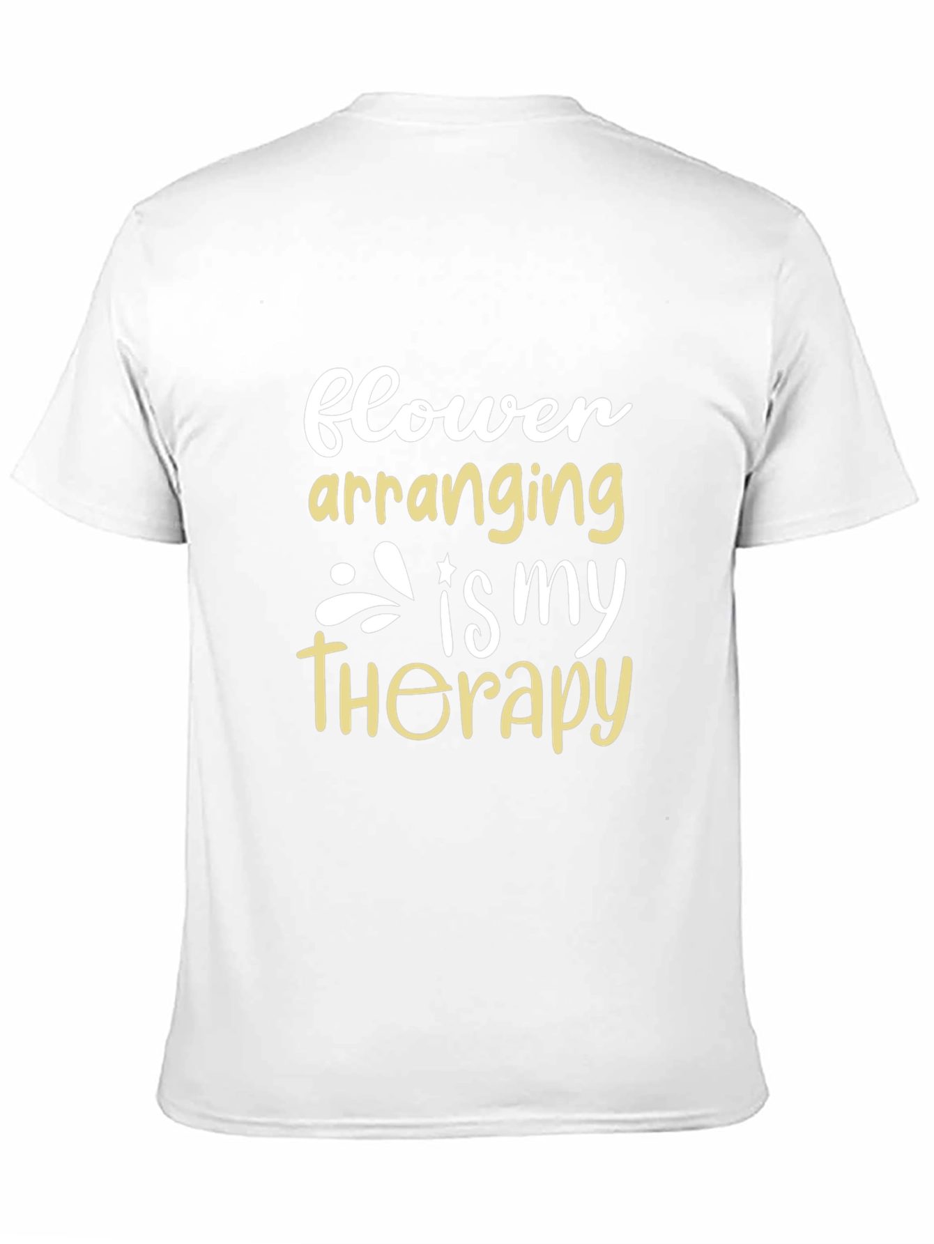 Flower Arranging Therapy T-Shirt