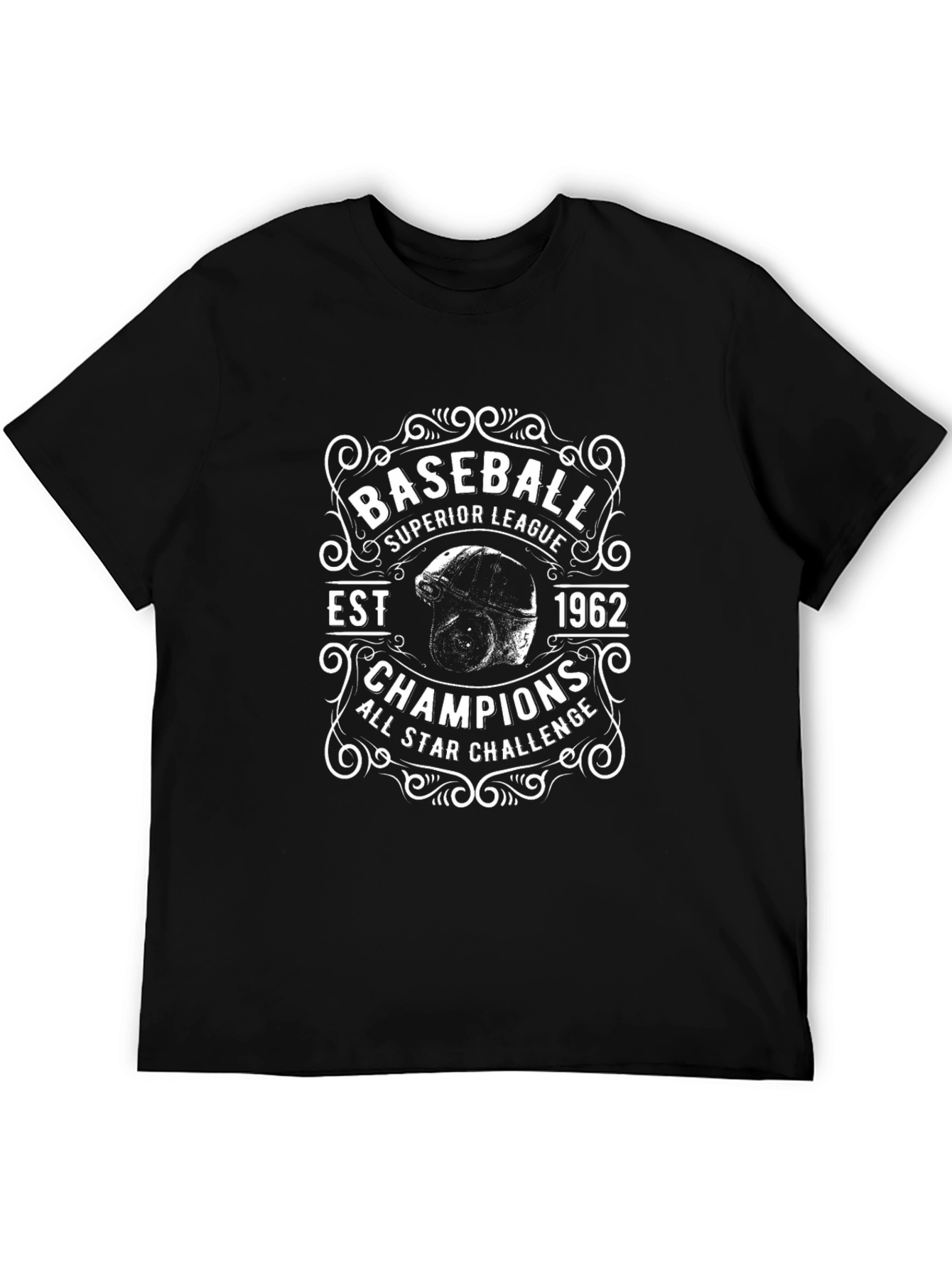 Baseball Champions T-Shirt - Superior League 1962