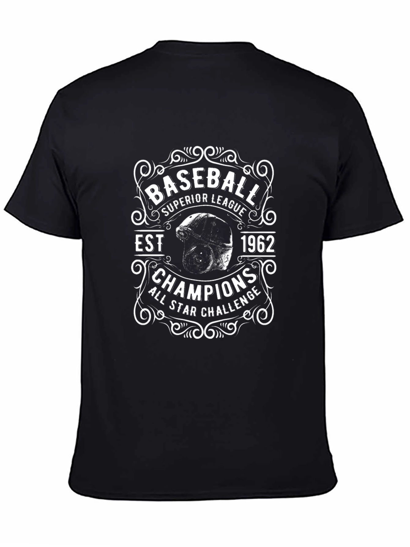 Baseball Champions T-Shirt - Superior League 1962
