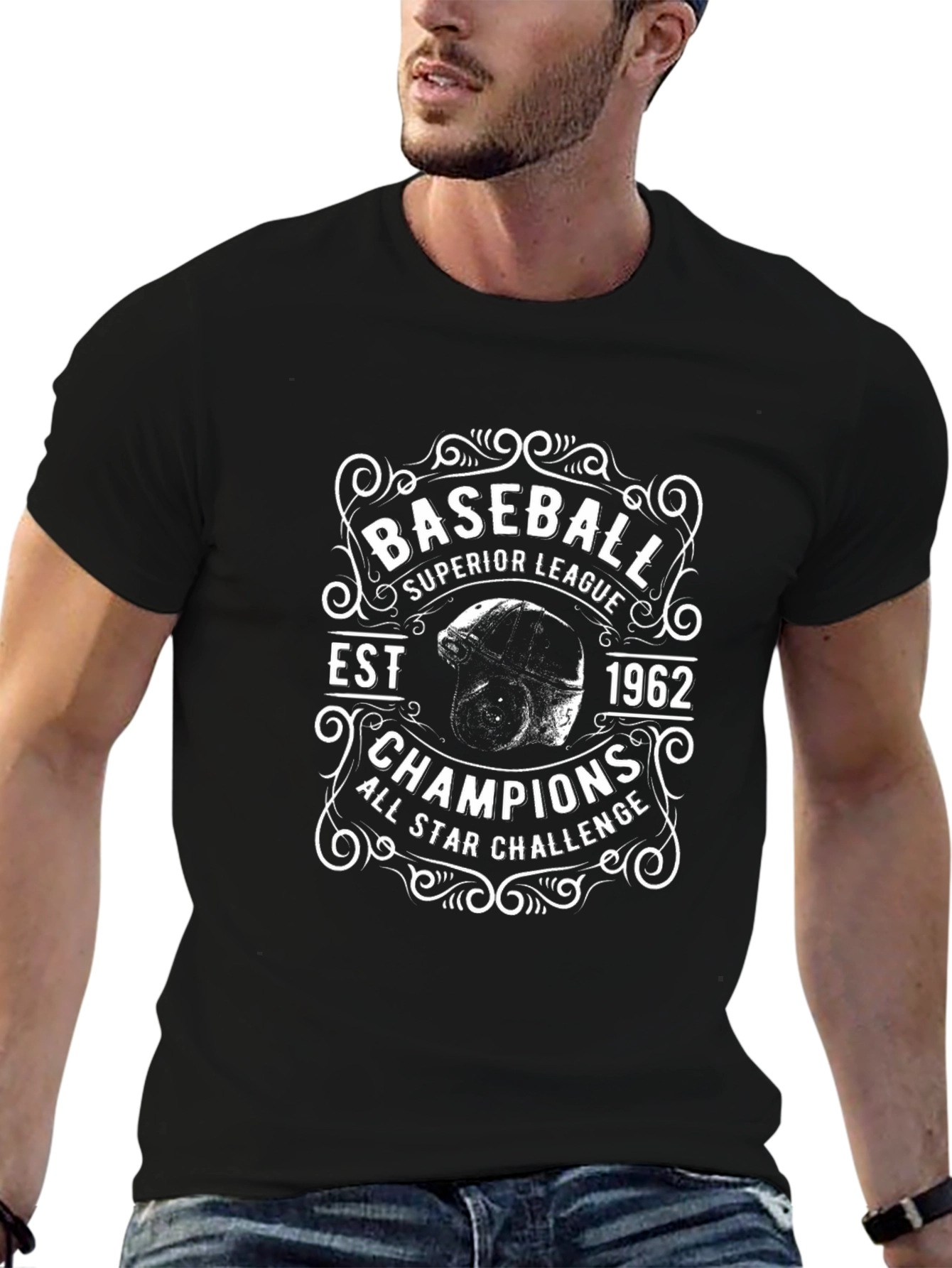 Baseball Champions T-Shirt - Superior League 1962