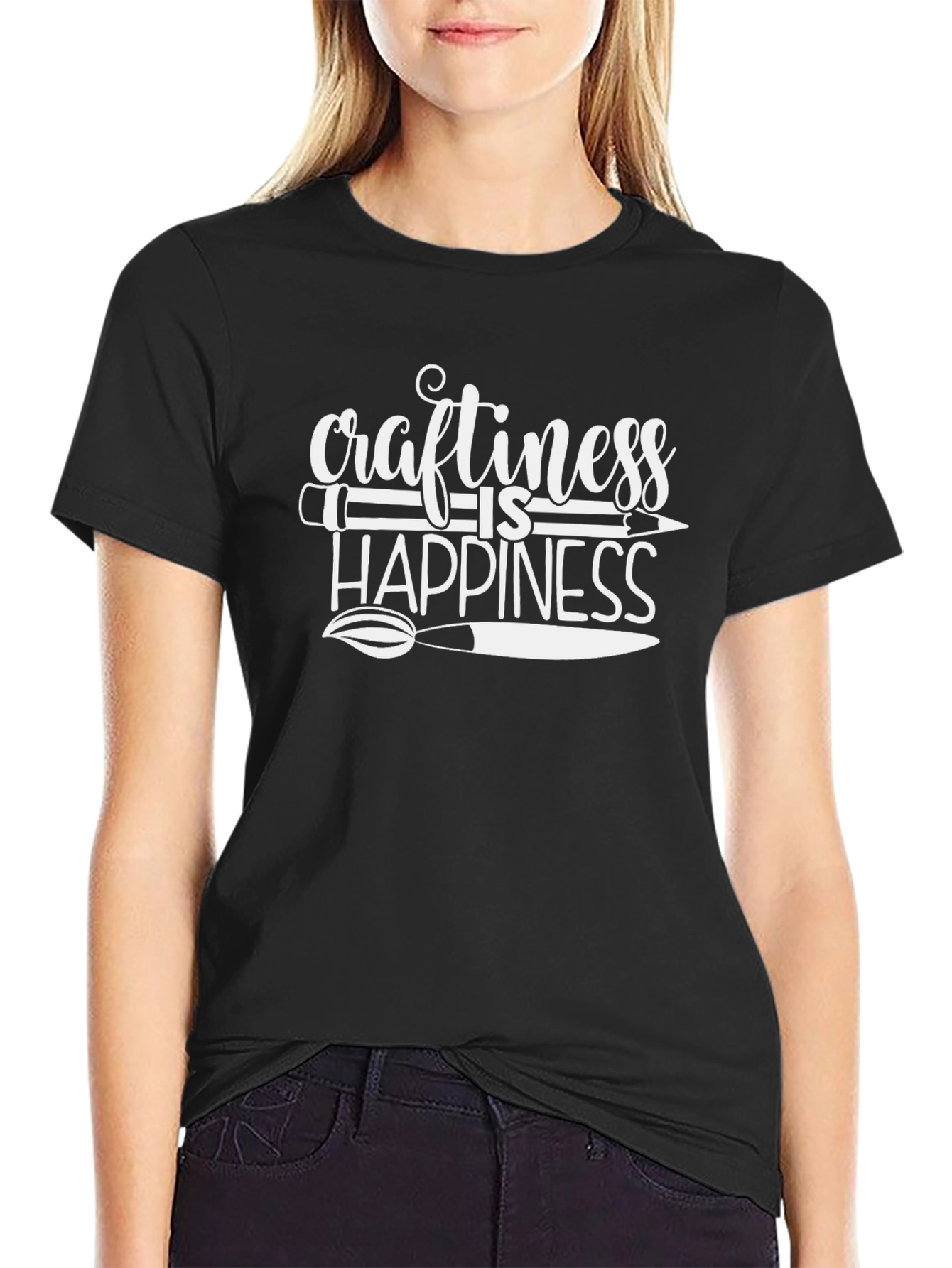 Craftiness Is Happiness T-Shirt