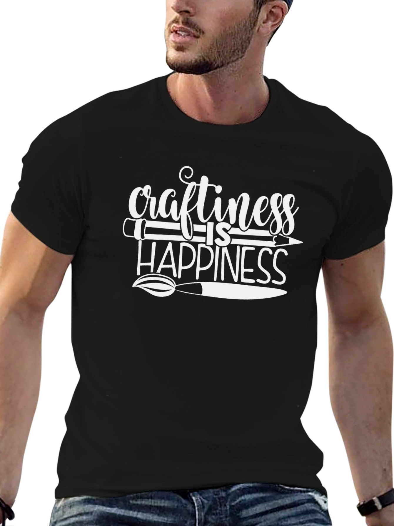 Craftiness Is Happiness T-Shirt