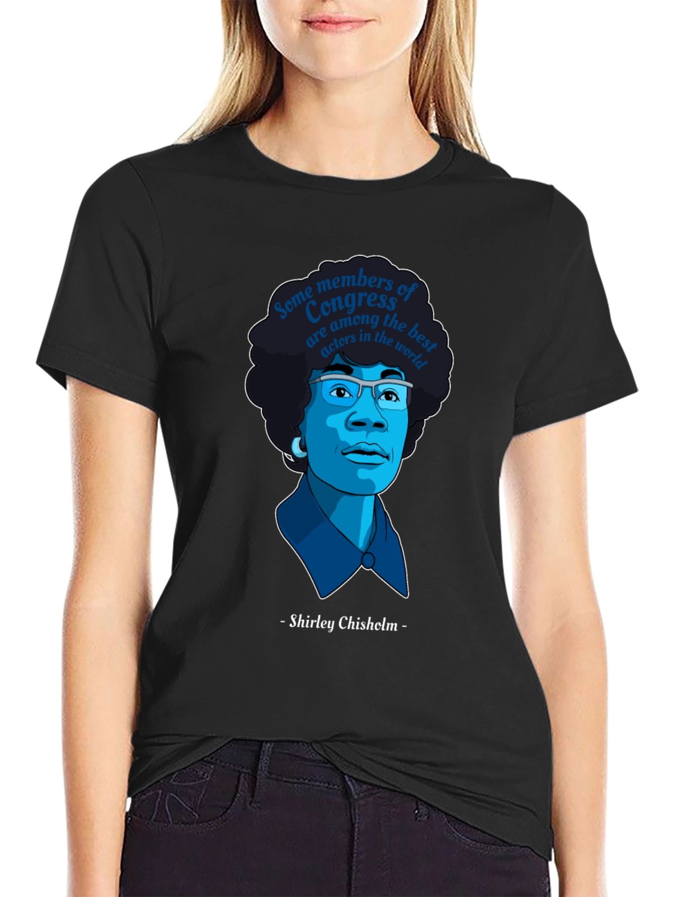 Shirley Chisholm Congress Actors T-Shirt