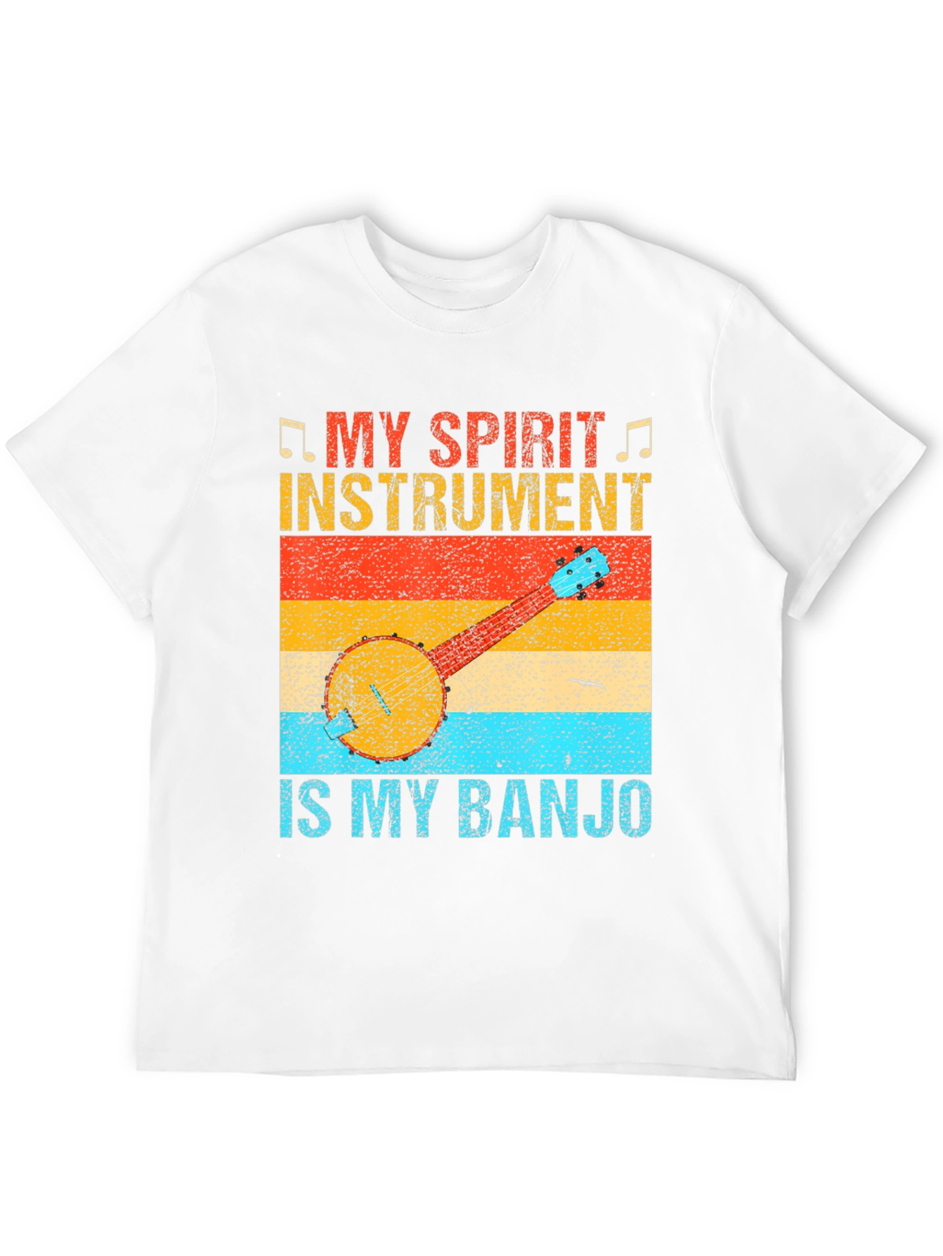 My Spirit Instrument Is My Banjo T-Shirt