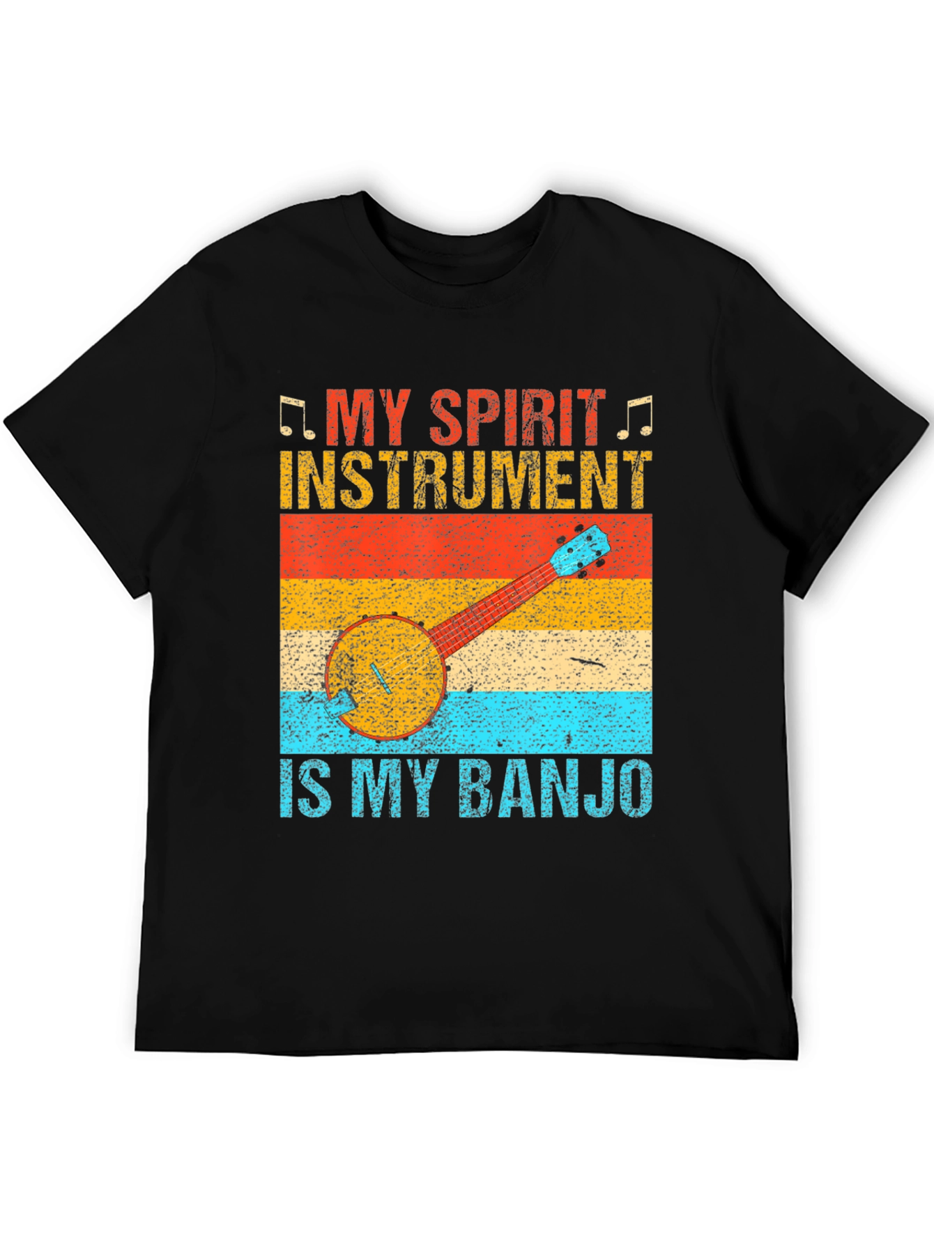 My Spirit Instrument Is My Banjo T-Shirt