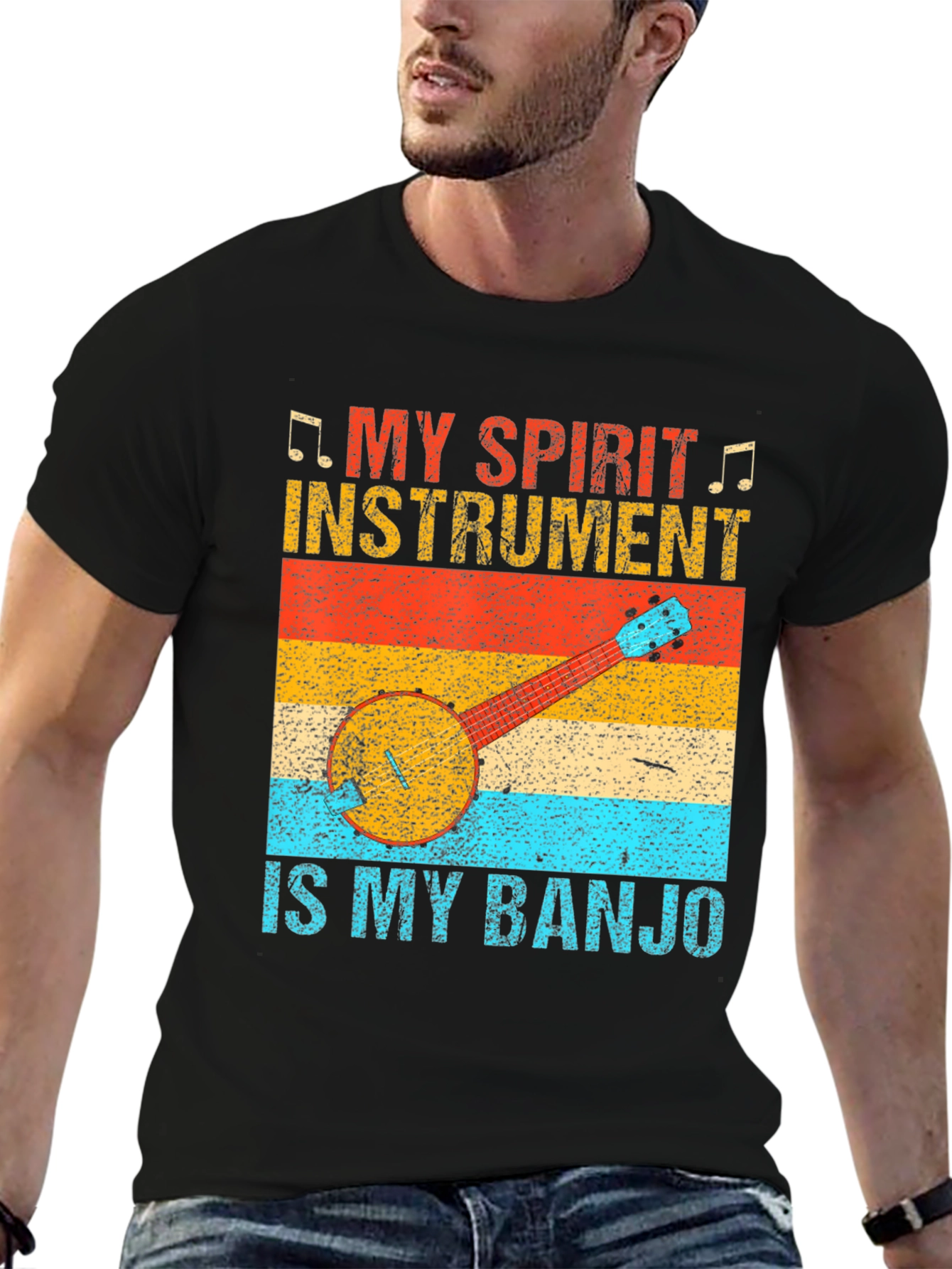 My Spirit Instrument Is My Banjo T-Shirt