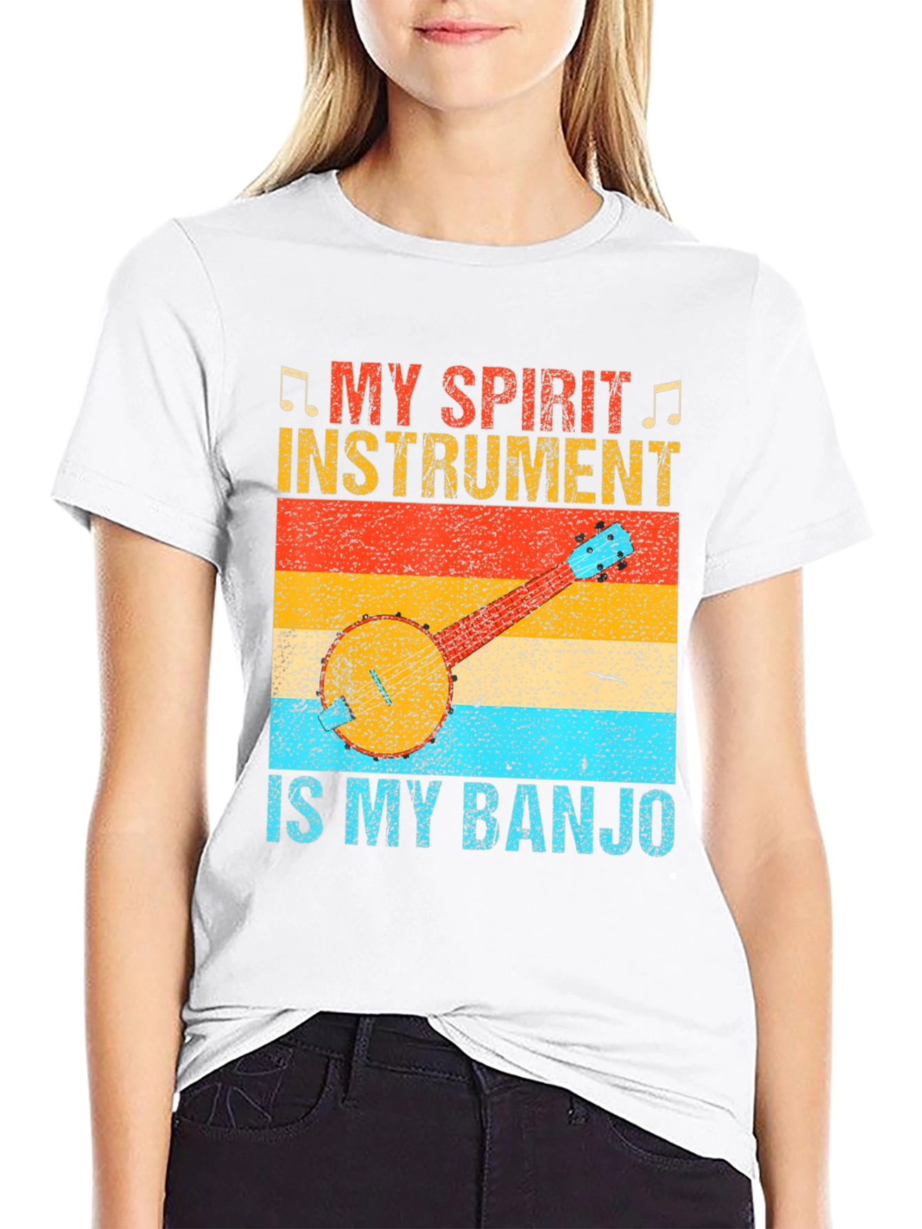My Spirit Instrument Is My Banjo T-Shirt