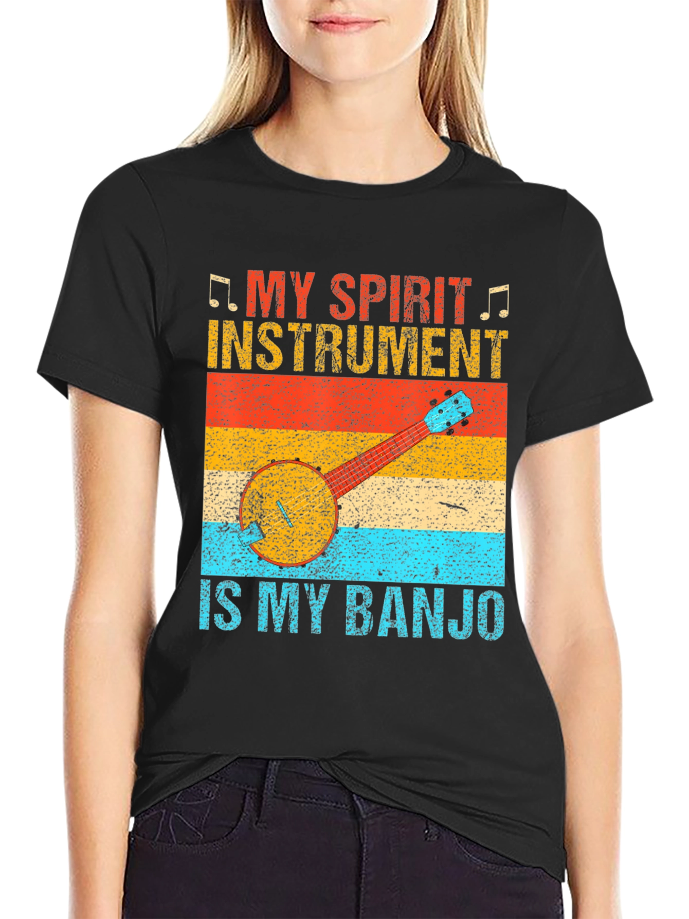 My Spirit Instrument Is My Banjo T-Shirt