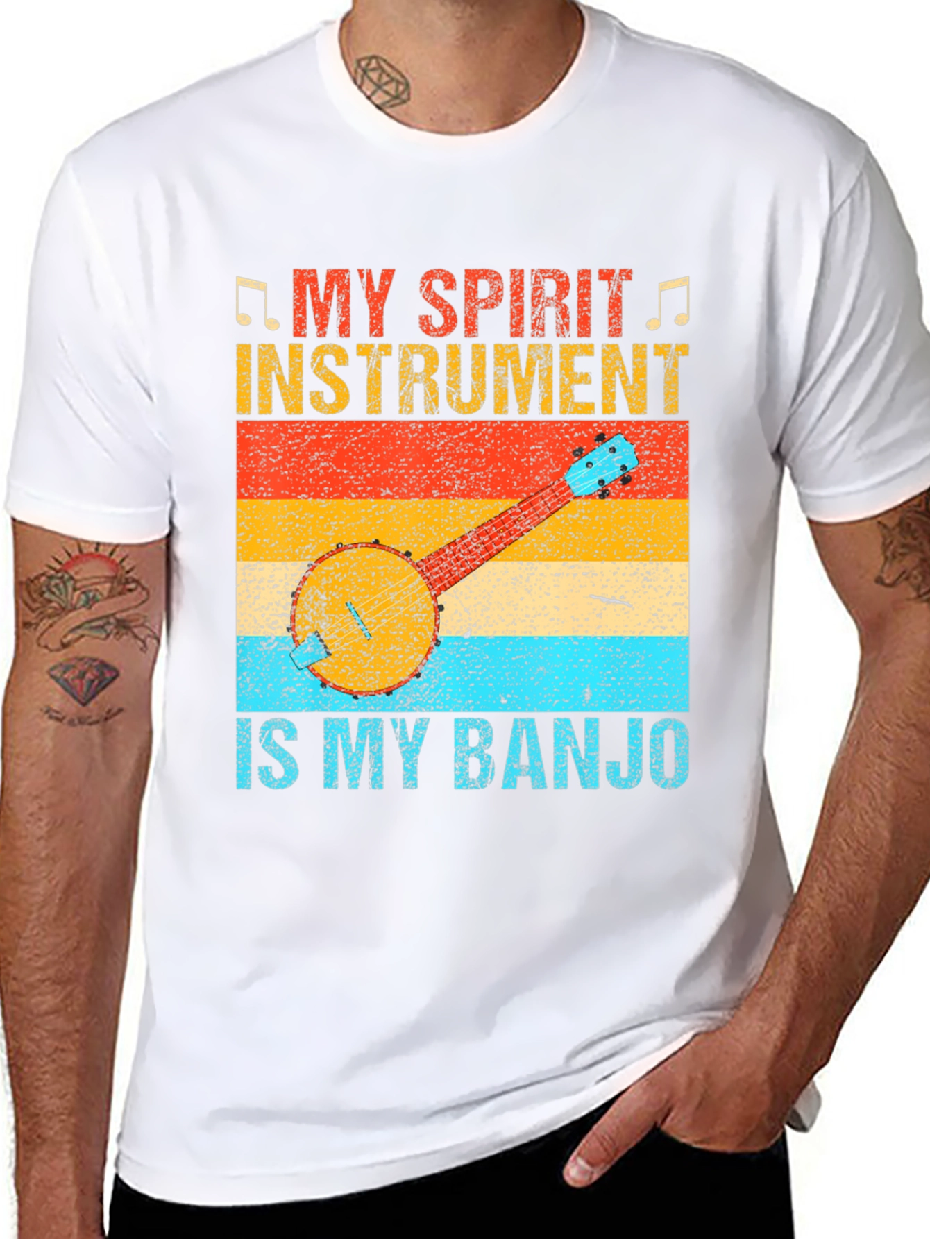My Spirit Instrument Is My Banjo T-Shirt