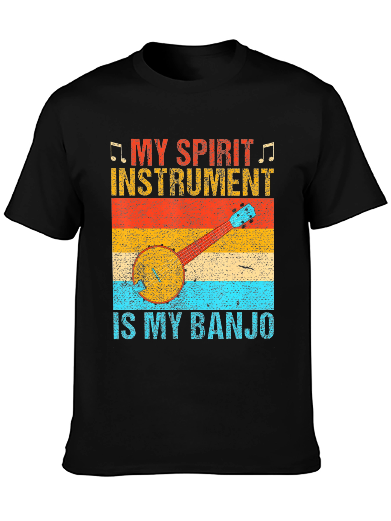 My Spirit Instrument Is My Banjo T-Shirt