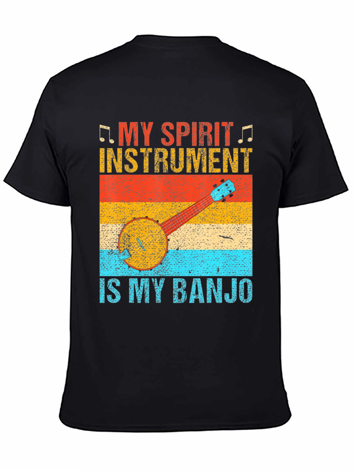 My Spirit Instrument Is My Banjo T-Shirt
