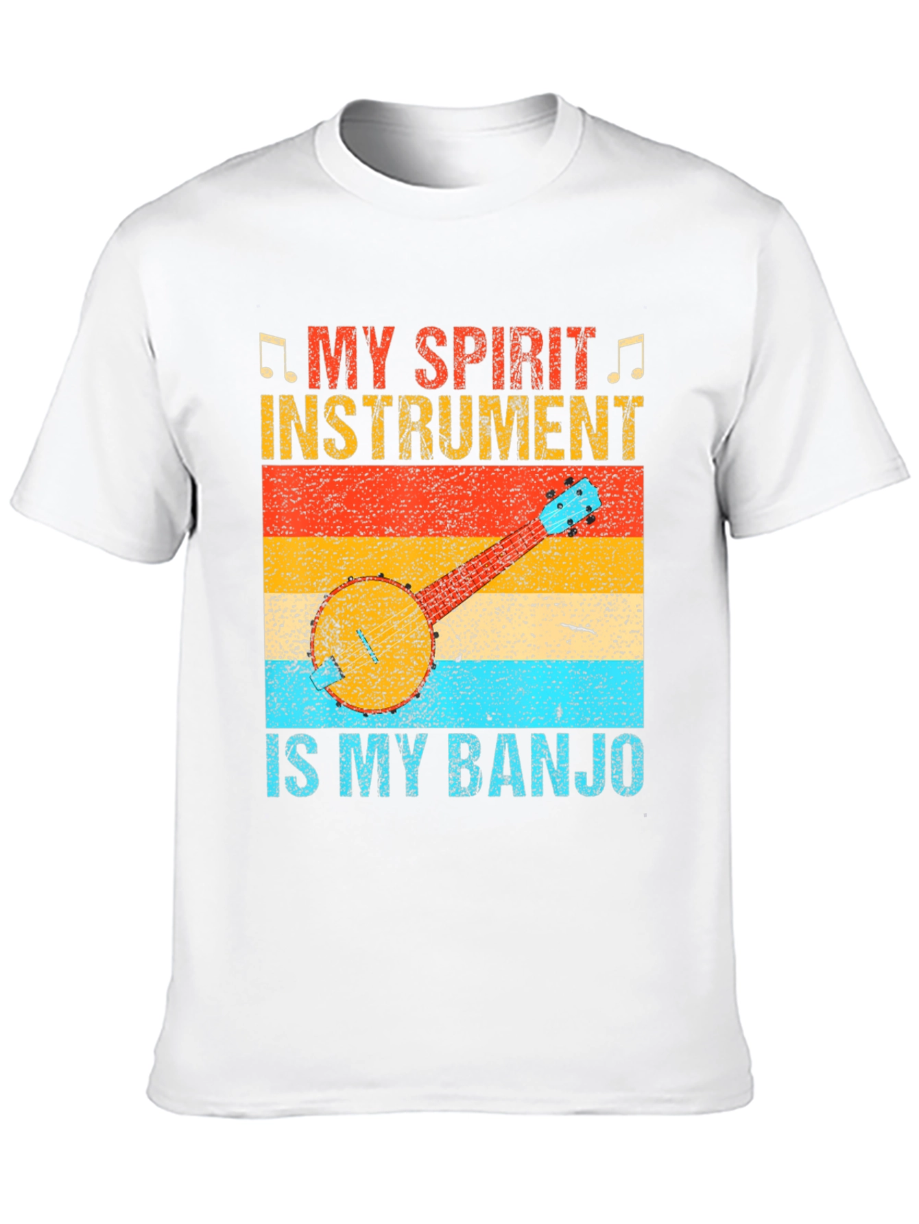 My Spirit Instrument Is My Banjo T-Shirt