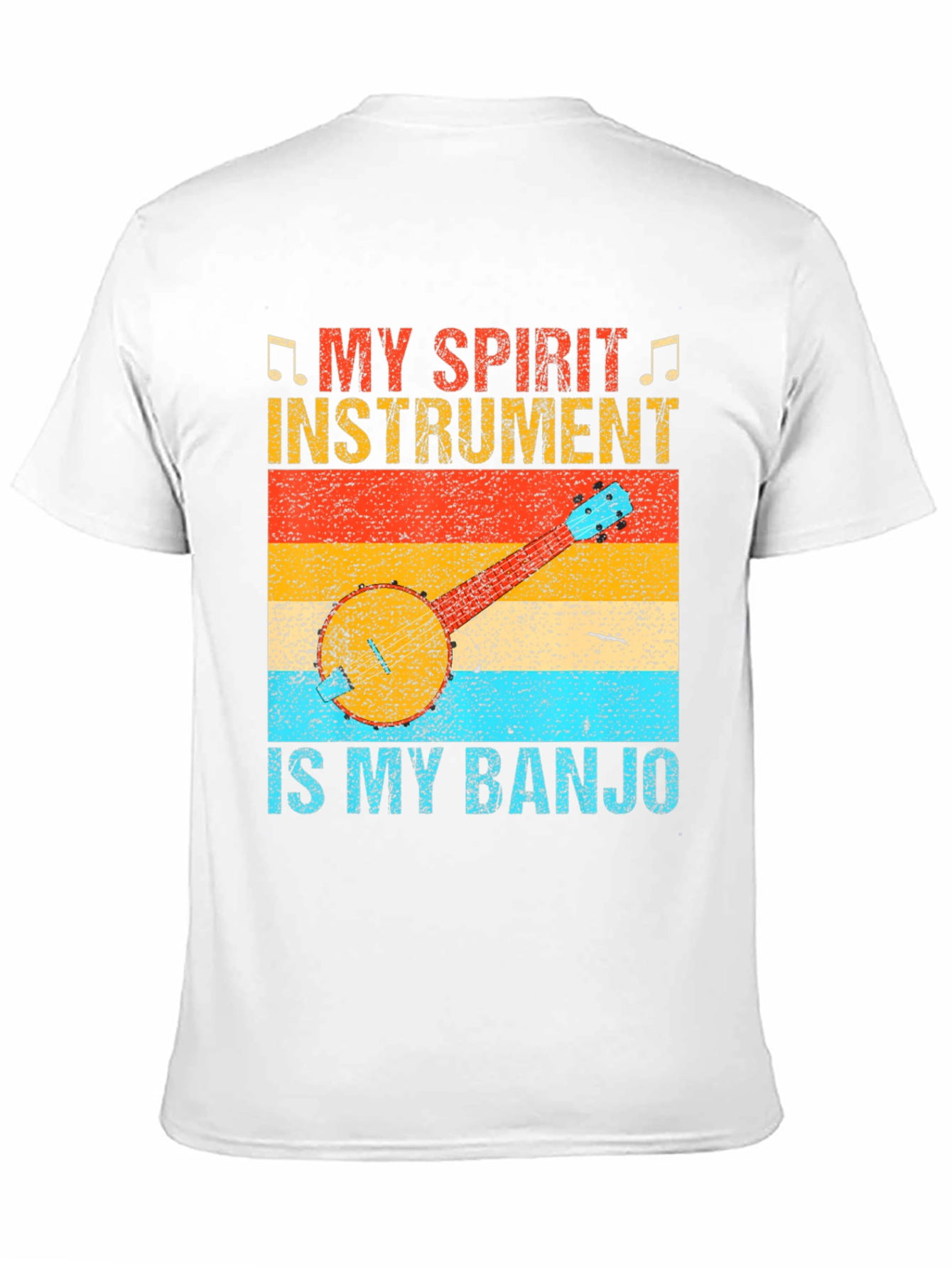 My Spirit Instrument Is My Banjo T-Shirt