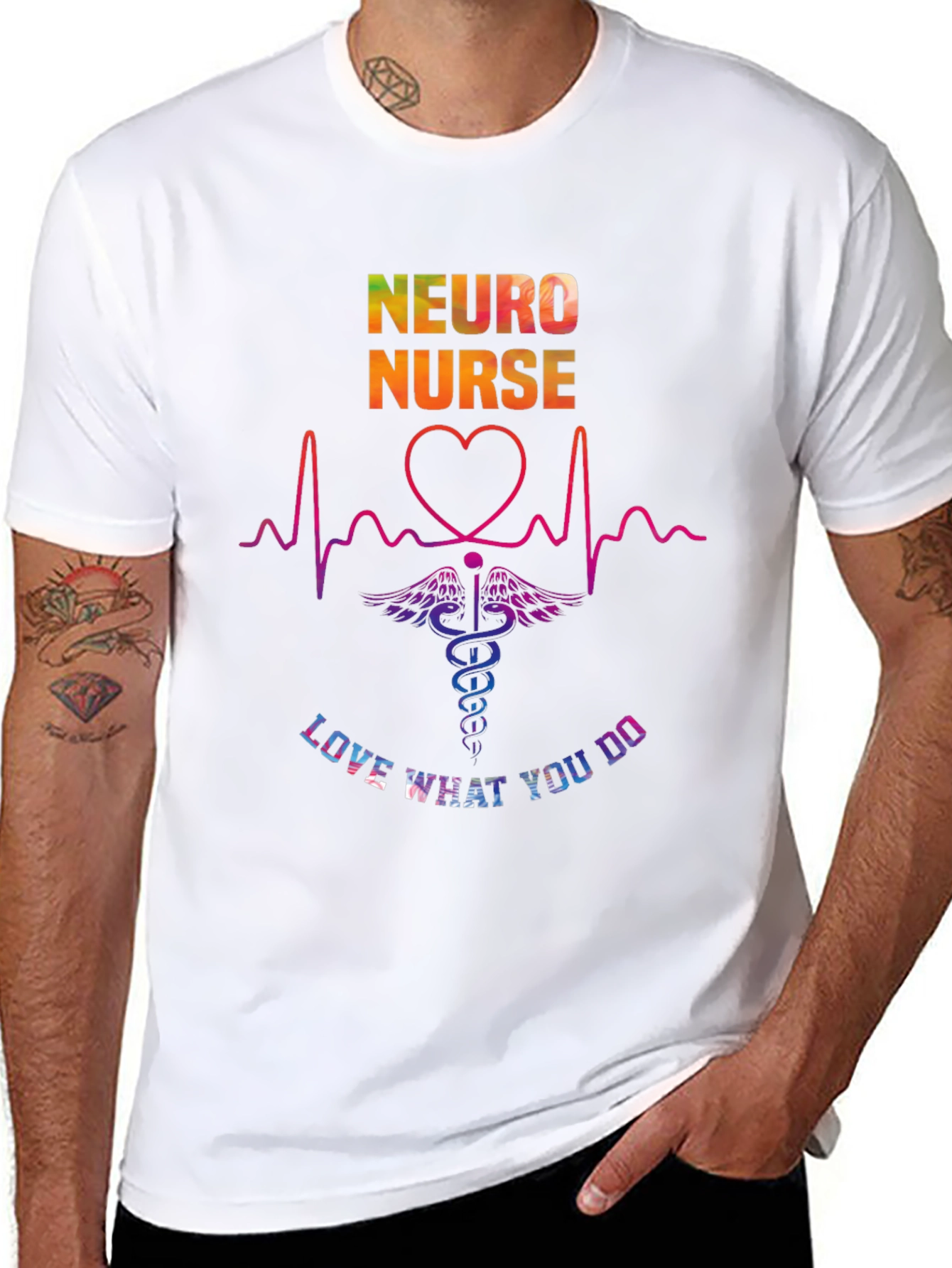 Neuro Nurse Love What You Do T-Shirt