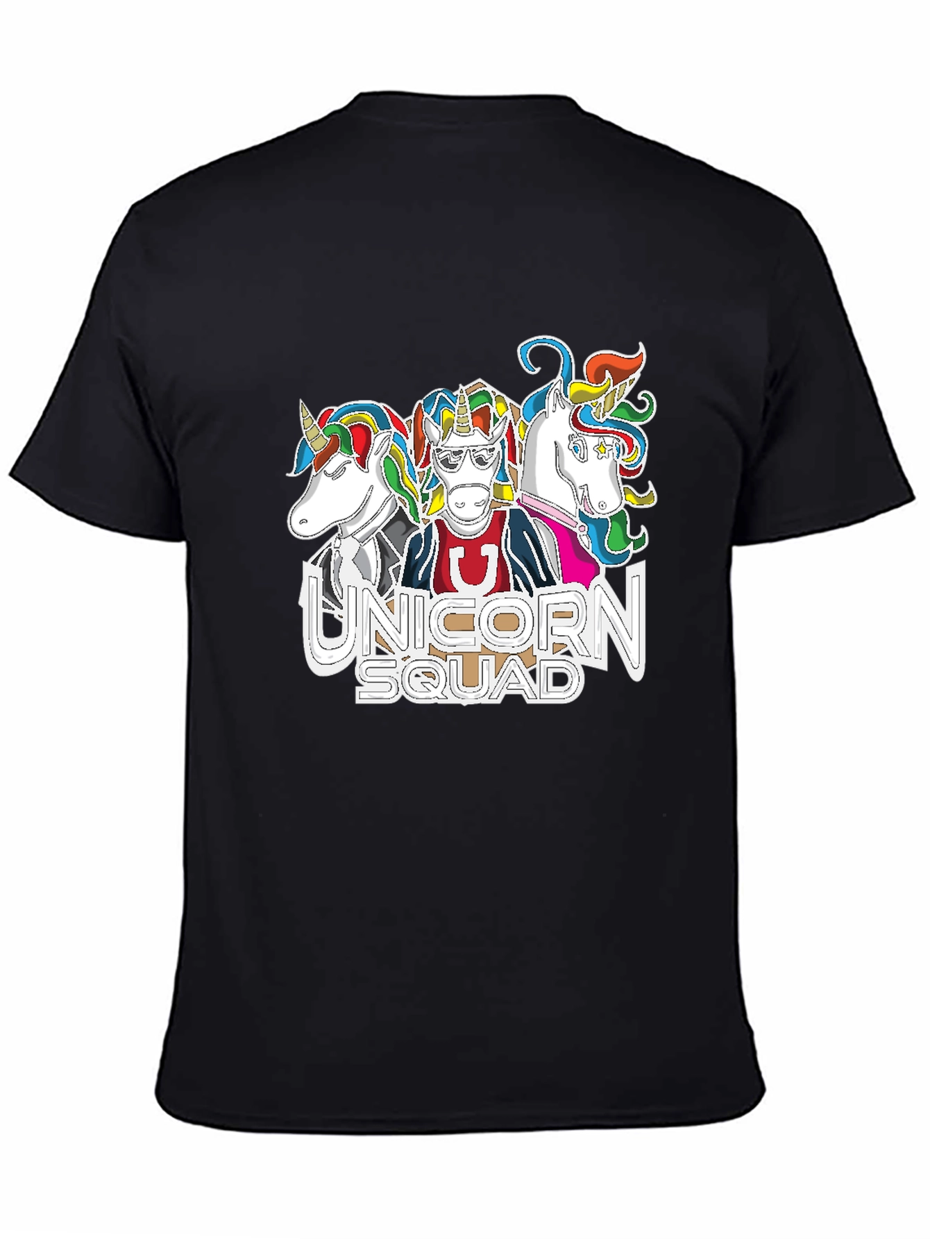 Unicorn Squad Graphic T-Shirt