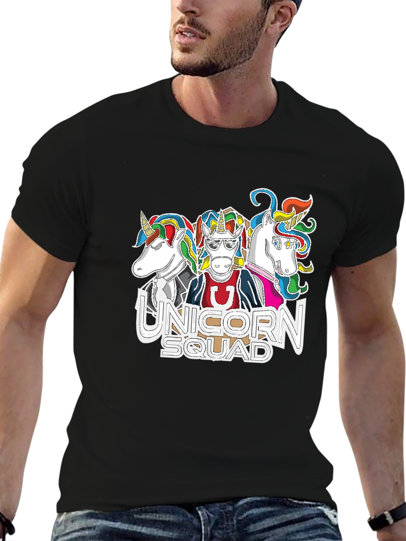 Unicorn Squad Graphic T-Shirt