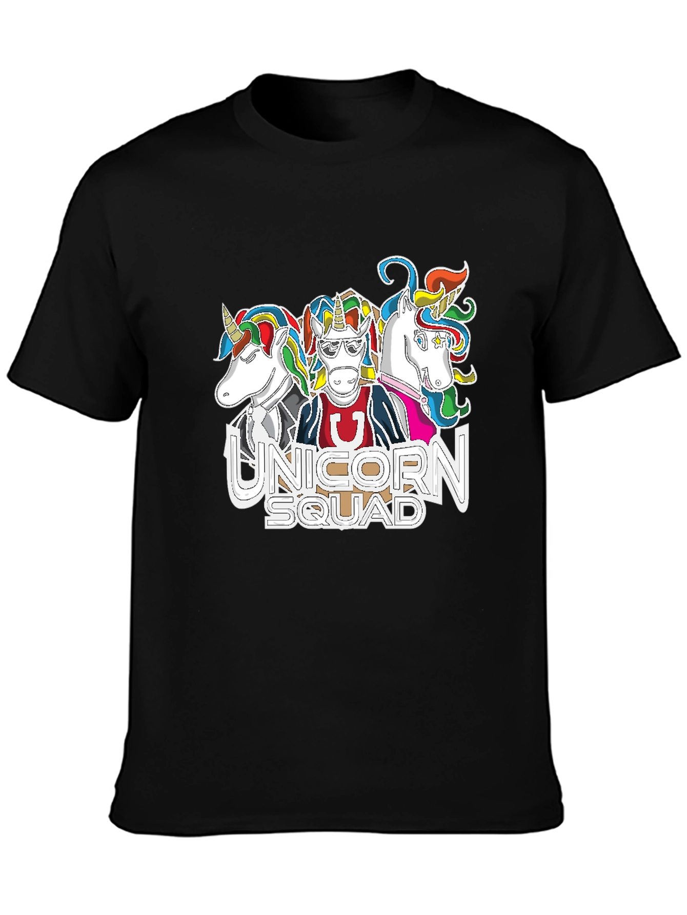 Unicorn Squad Graphic T-Shirt