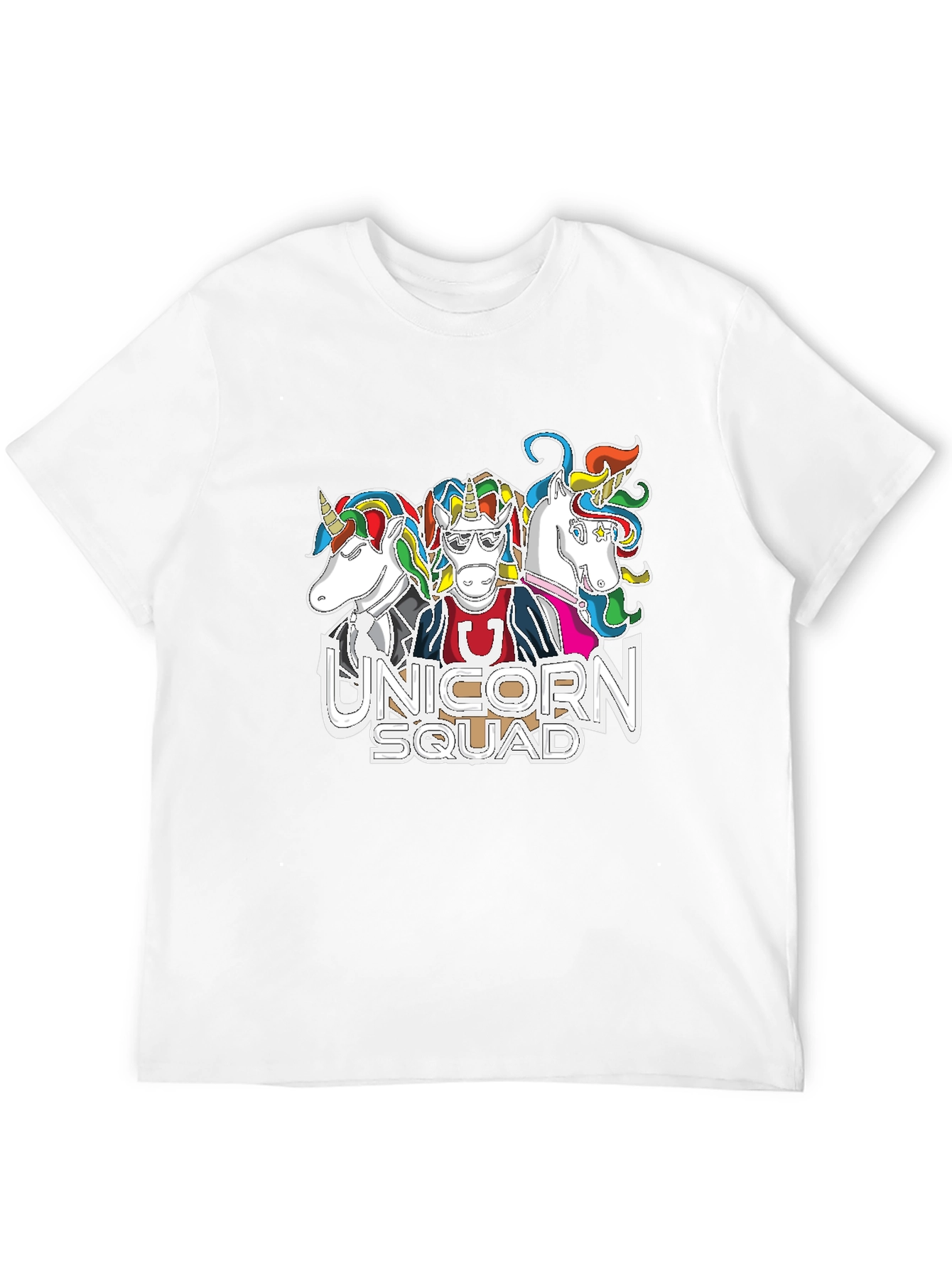 Unicorn Squad Graphic T-Shirt