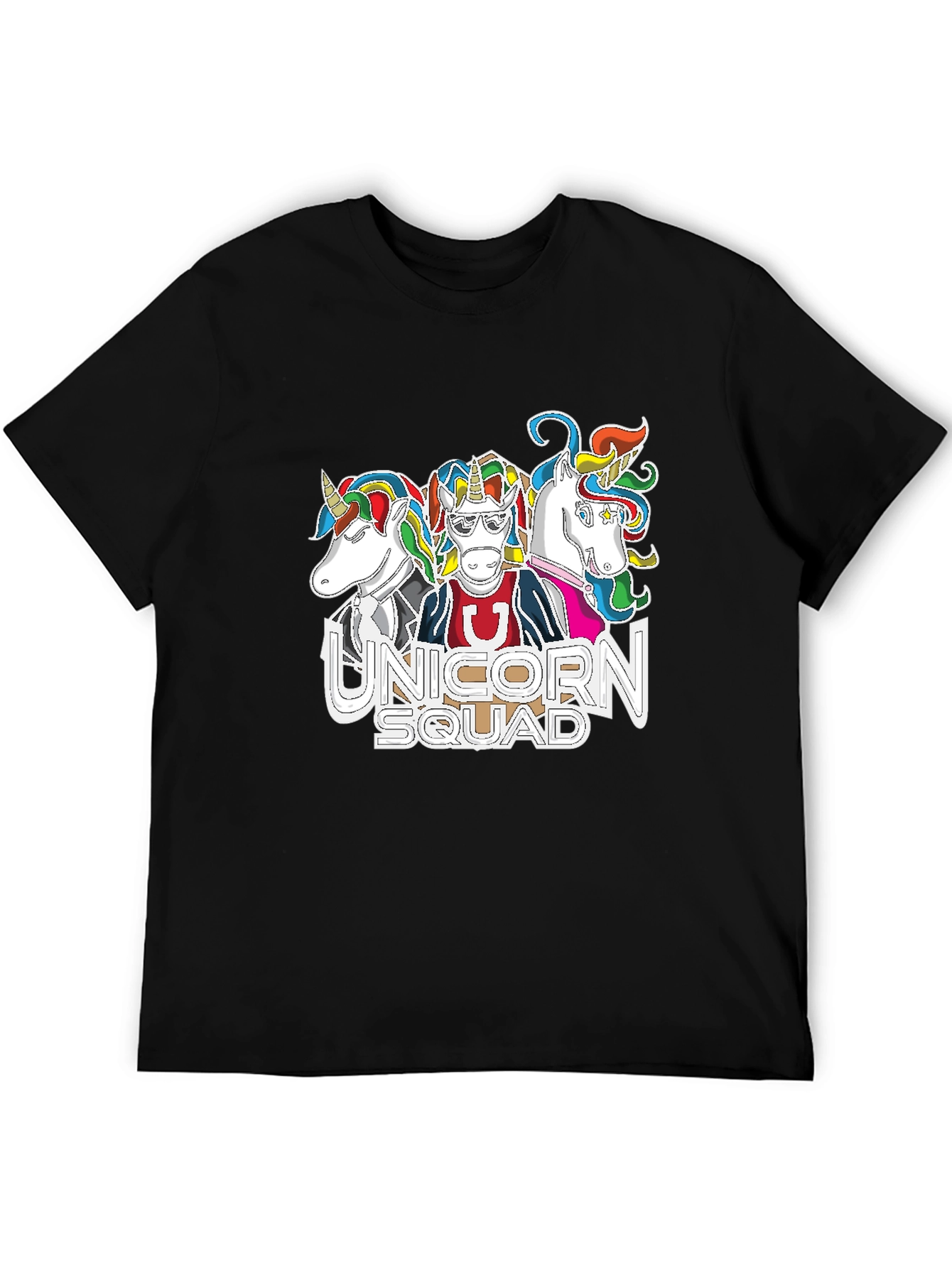 Unicorn Squad Graphic T-Shirt
