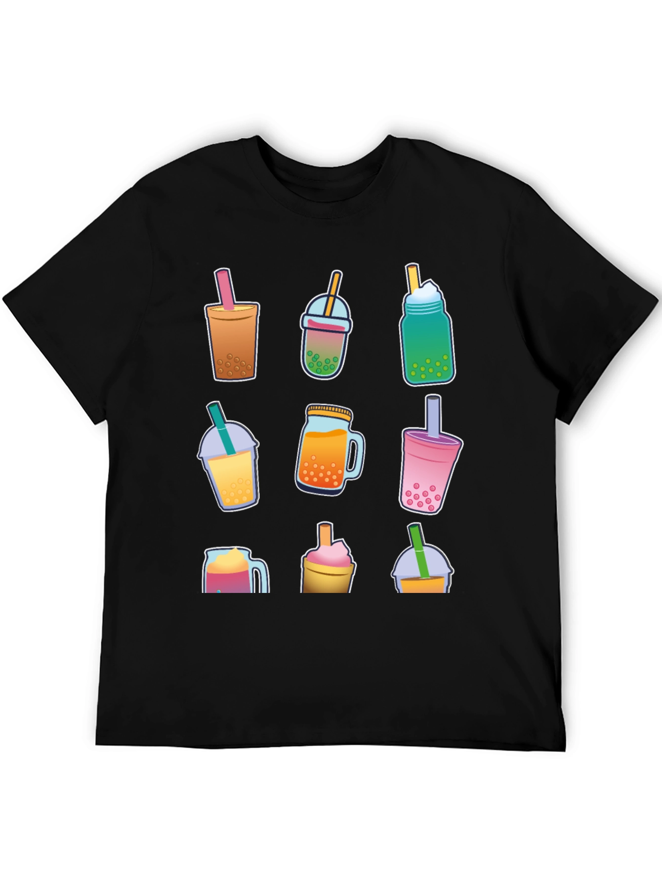 Boba Tea T-Shirt - Cute Drinks Graphic Tee