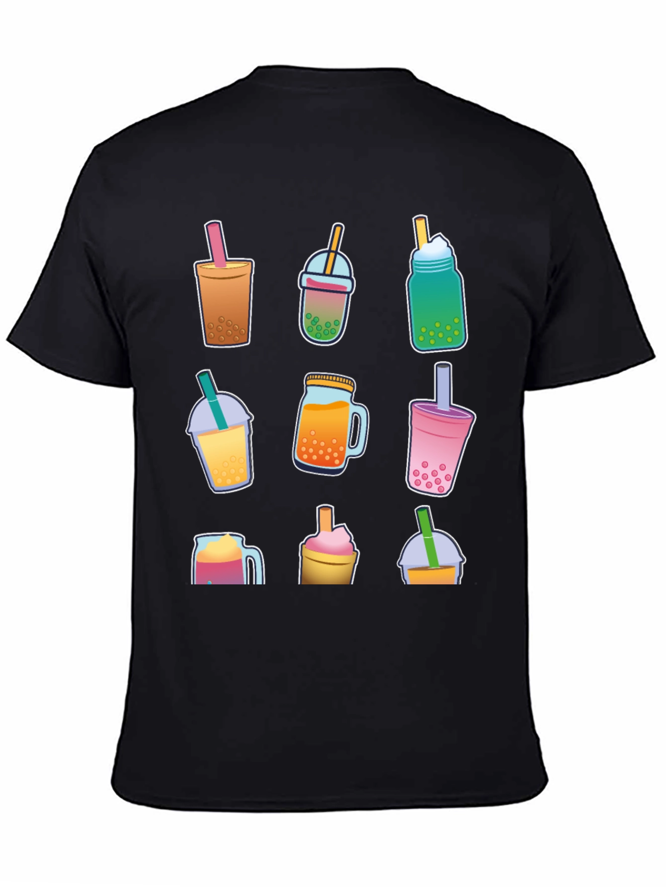 Boba Tea T-Shirt - Cute Drinks Graphic Tee