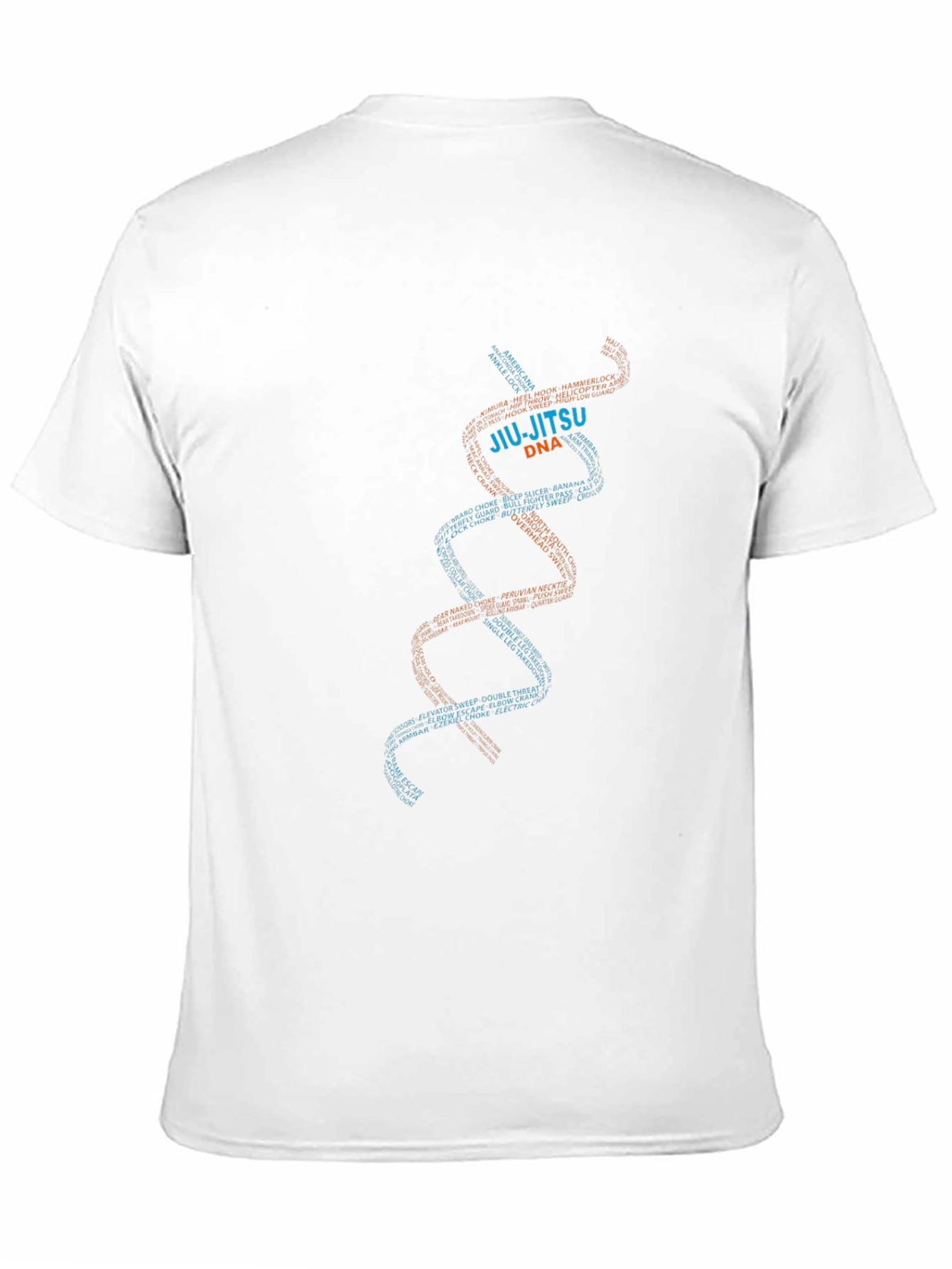 Jiu-Jitsu DNA Graphic T-Shirt - Martial Arts Tee