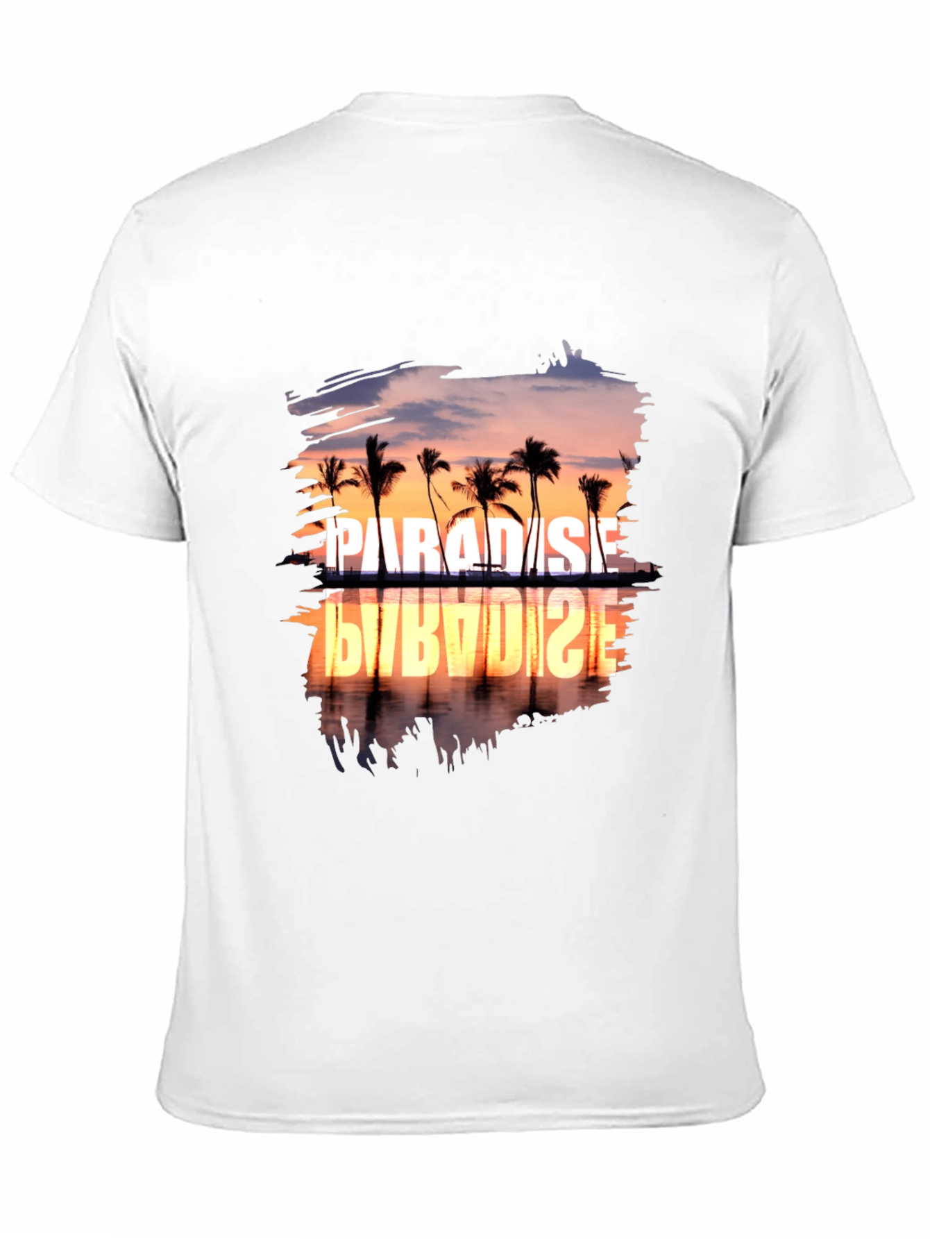 Paradise Reflection Graphic Tee