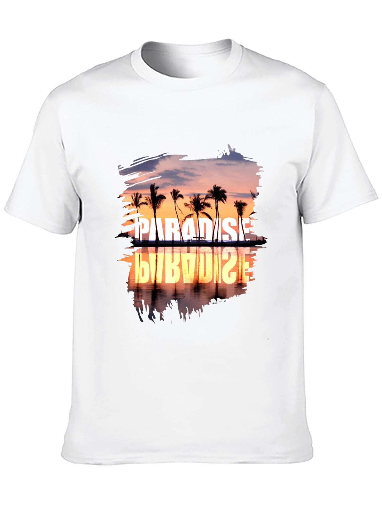 Paradise Reflection Graphic Tee