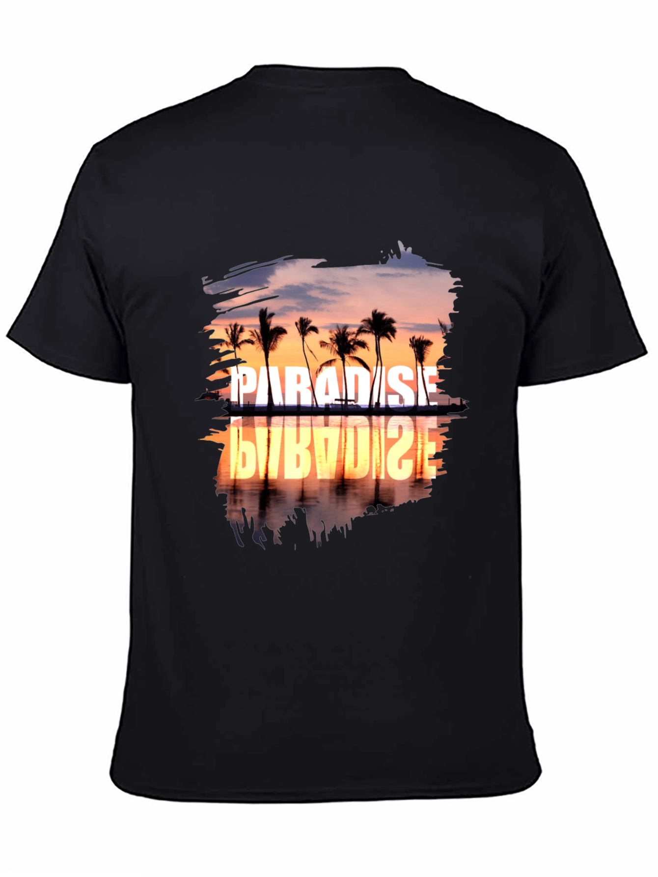 Paradise Reflection Graphic Tee