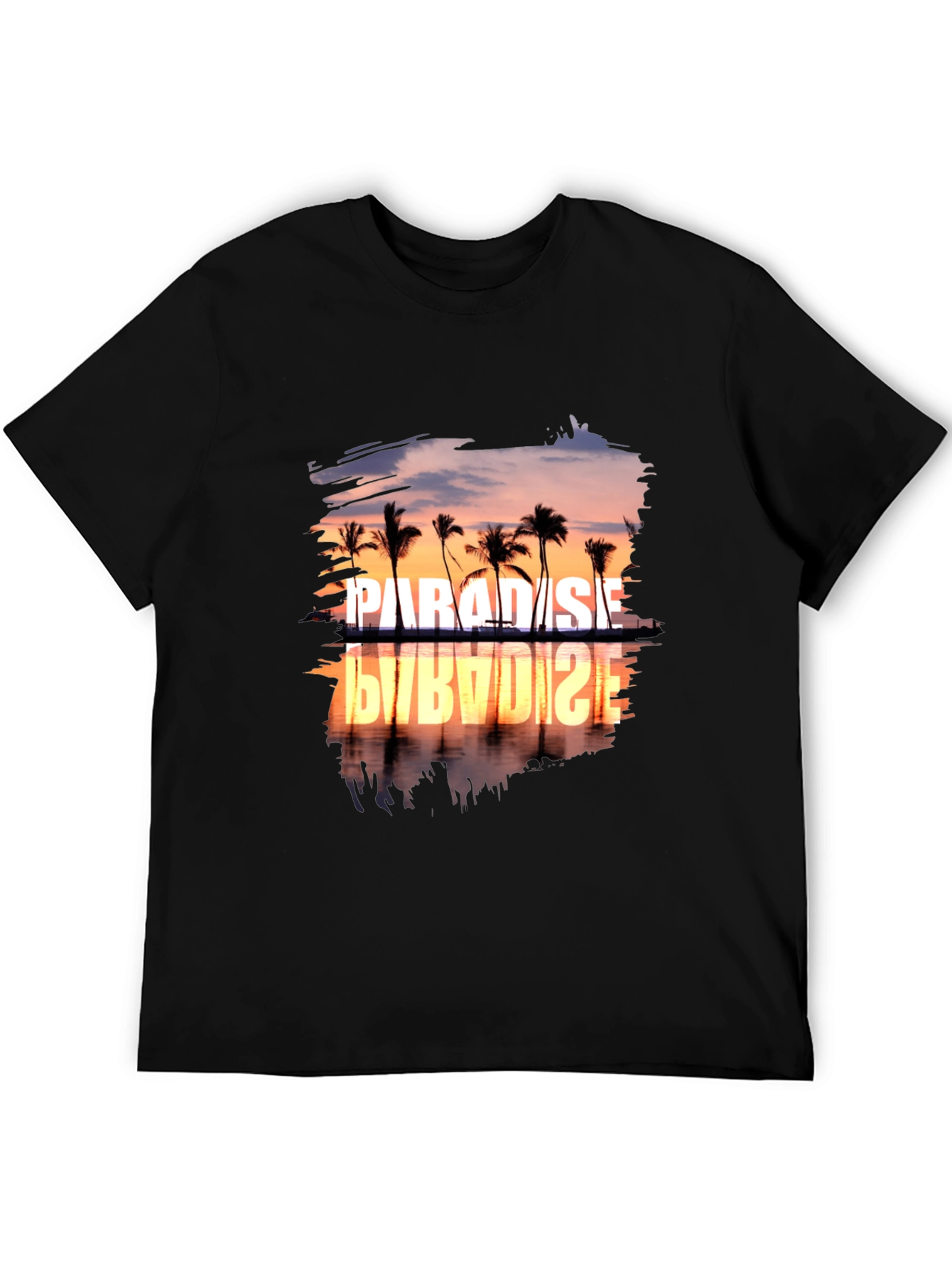 Paradise Reflection Graphic Tee