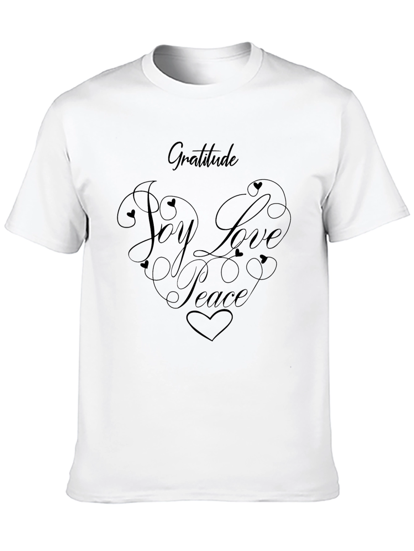 Gratitude Joy Love Peace T-Shirt