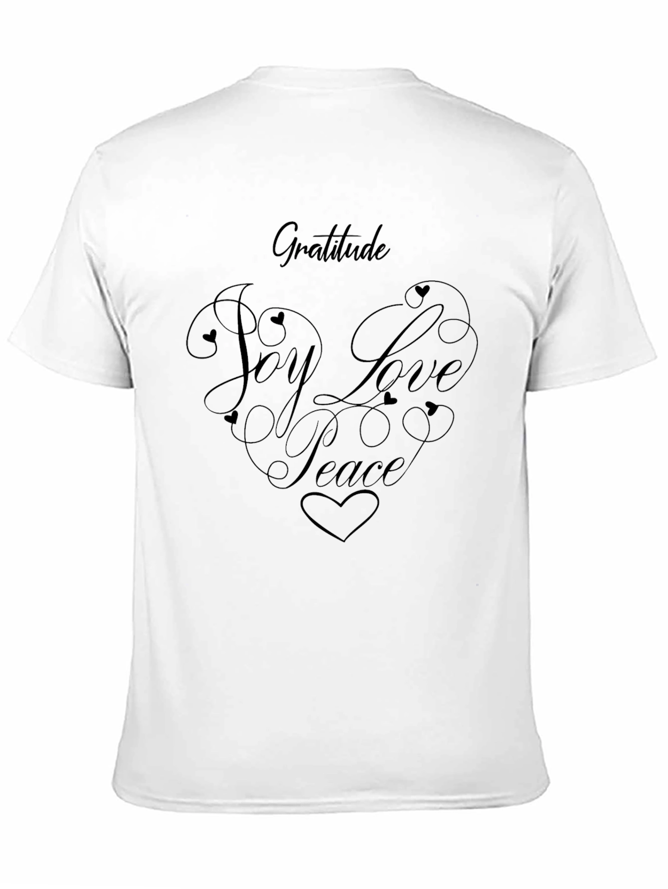 Gratitude Joy Love Peace T-Shirt