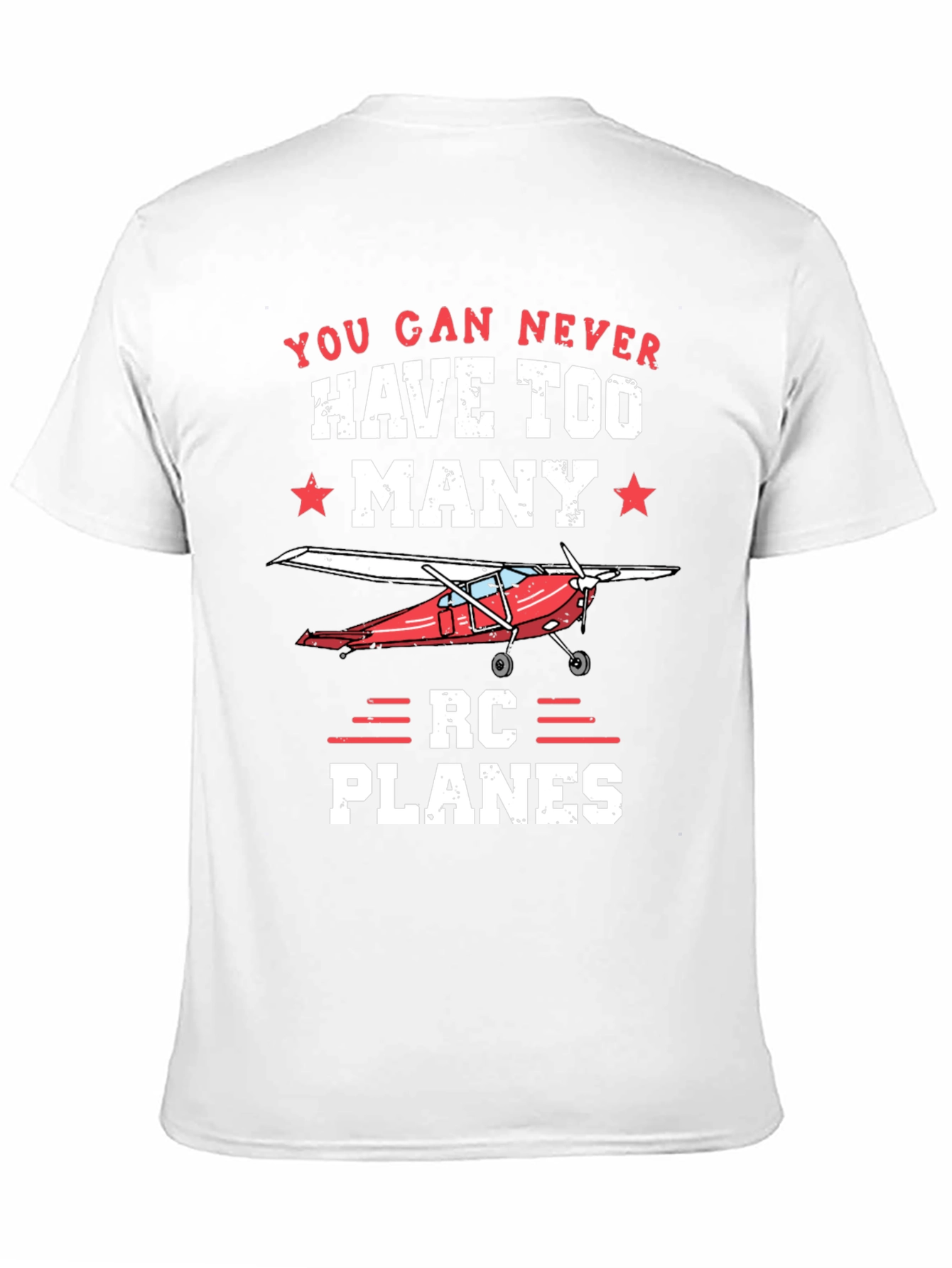 RC Planes T-Shirt - Aviation Enthusiast Tee