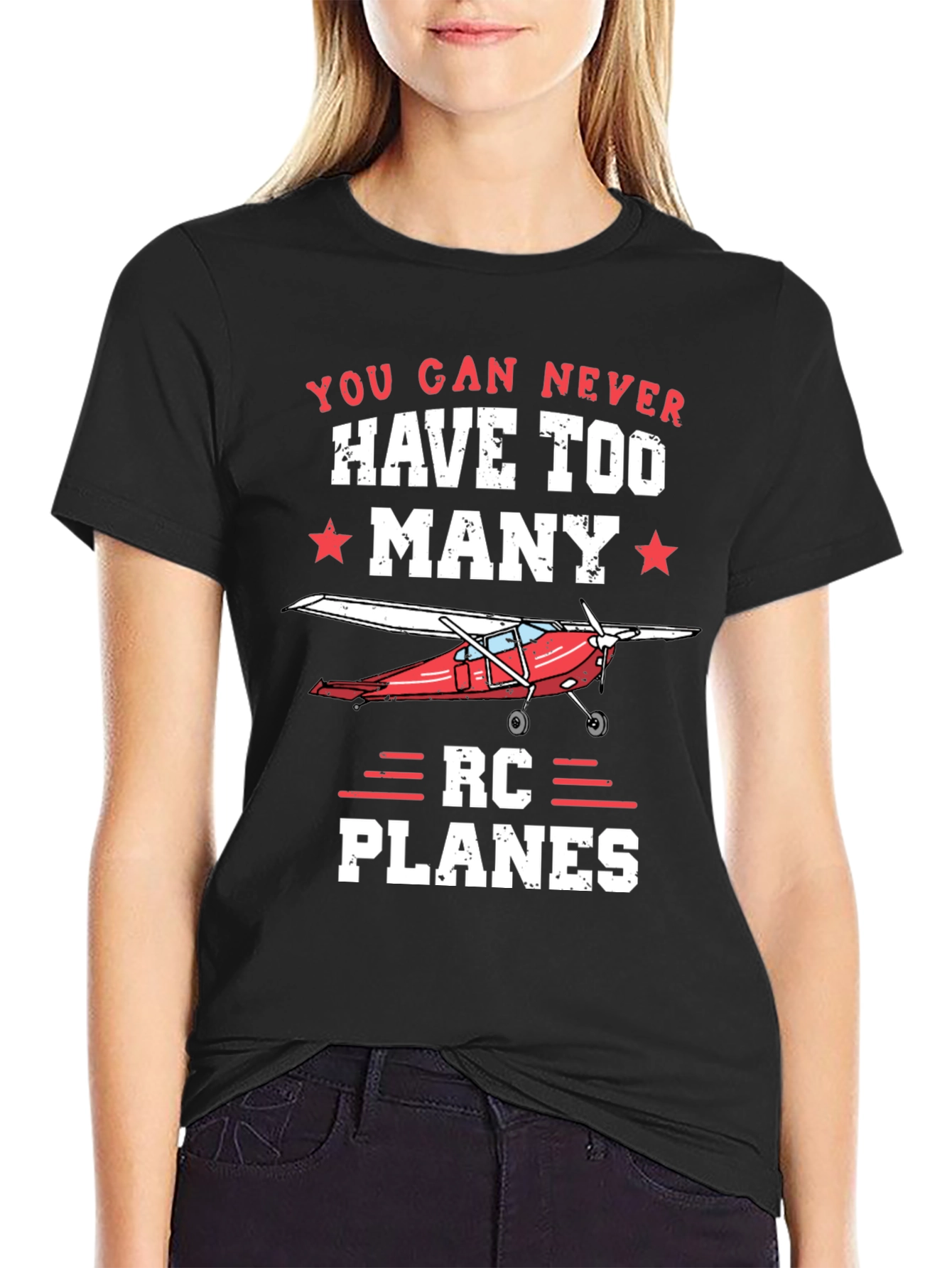 RC Planes T-Shirt - Aviation Enthusiast Tee