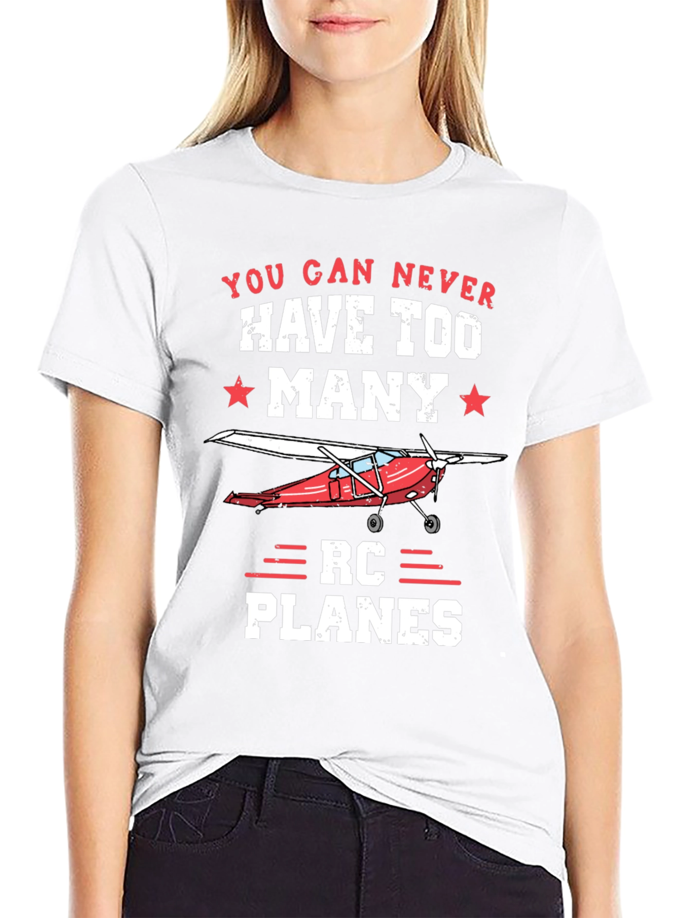 RC Planes T-Shirt - Aviation Enthusiast Tee
