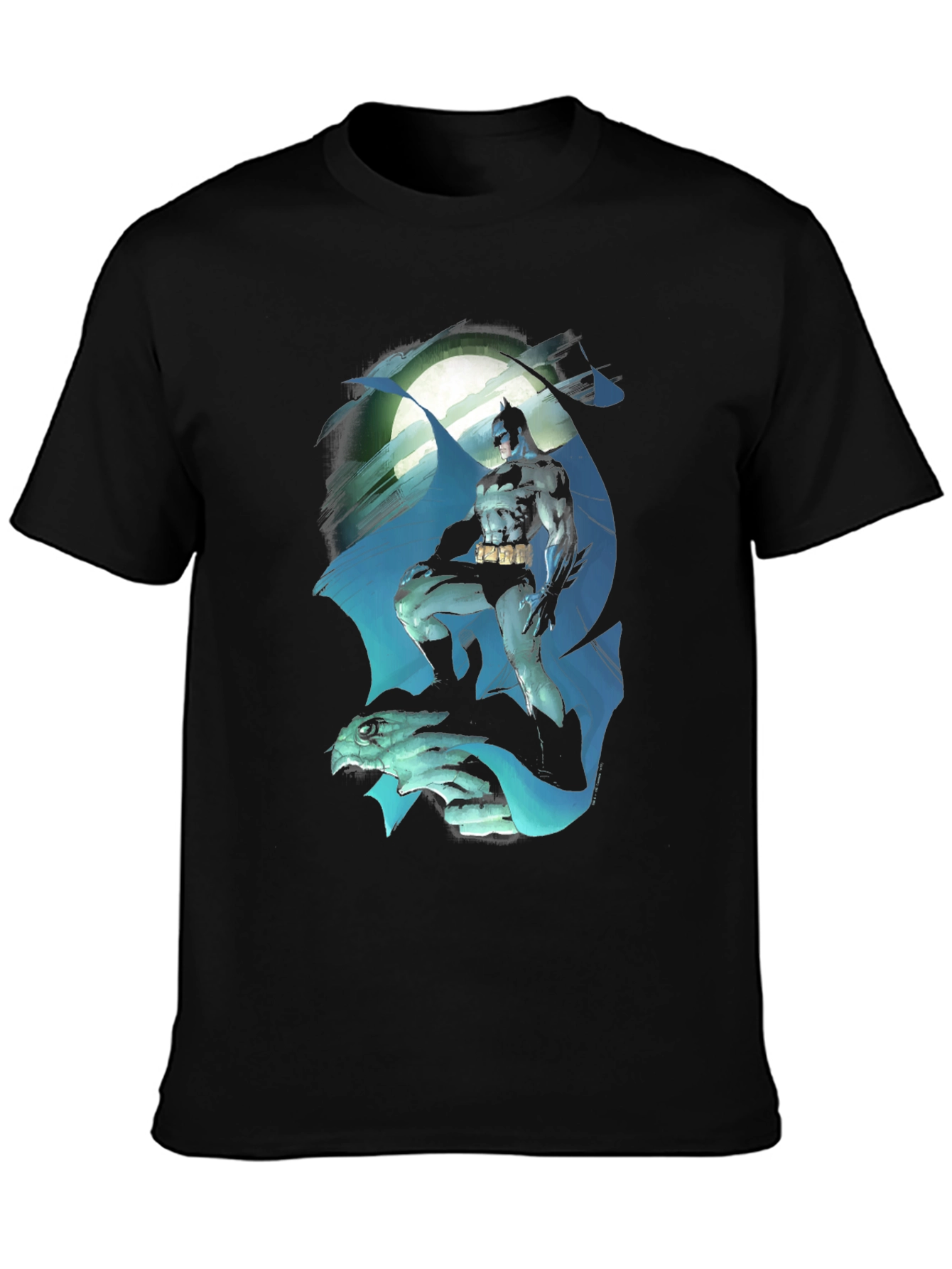 Batman Moon T-Shirt - Gotham Knight Tee