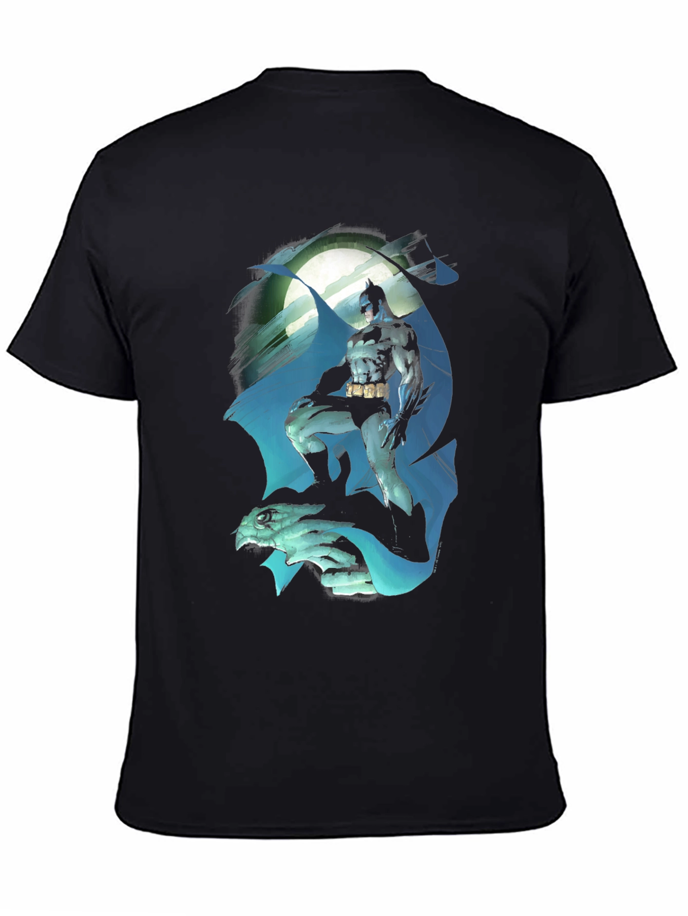 Batman Moon T-Shirt - Gotham Knight Tee