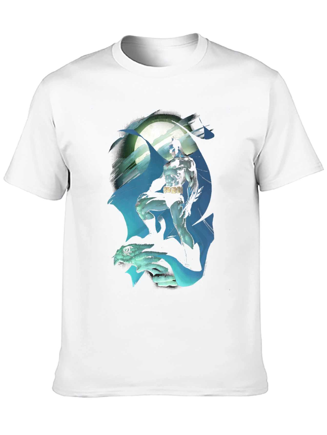 Batman Moon T-Shirt - Gotham Knight Tee
