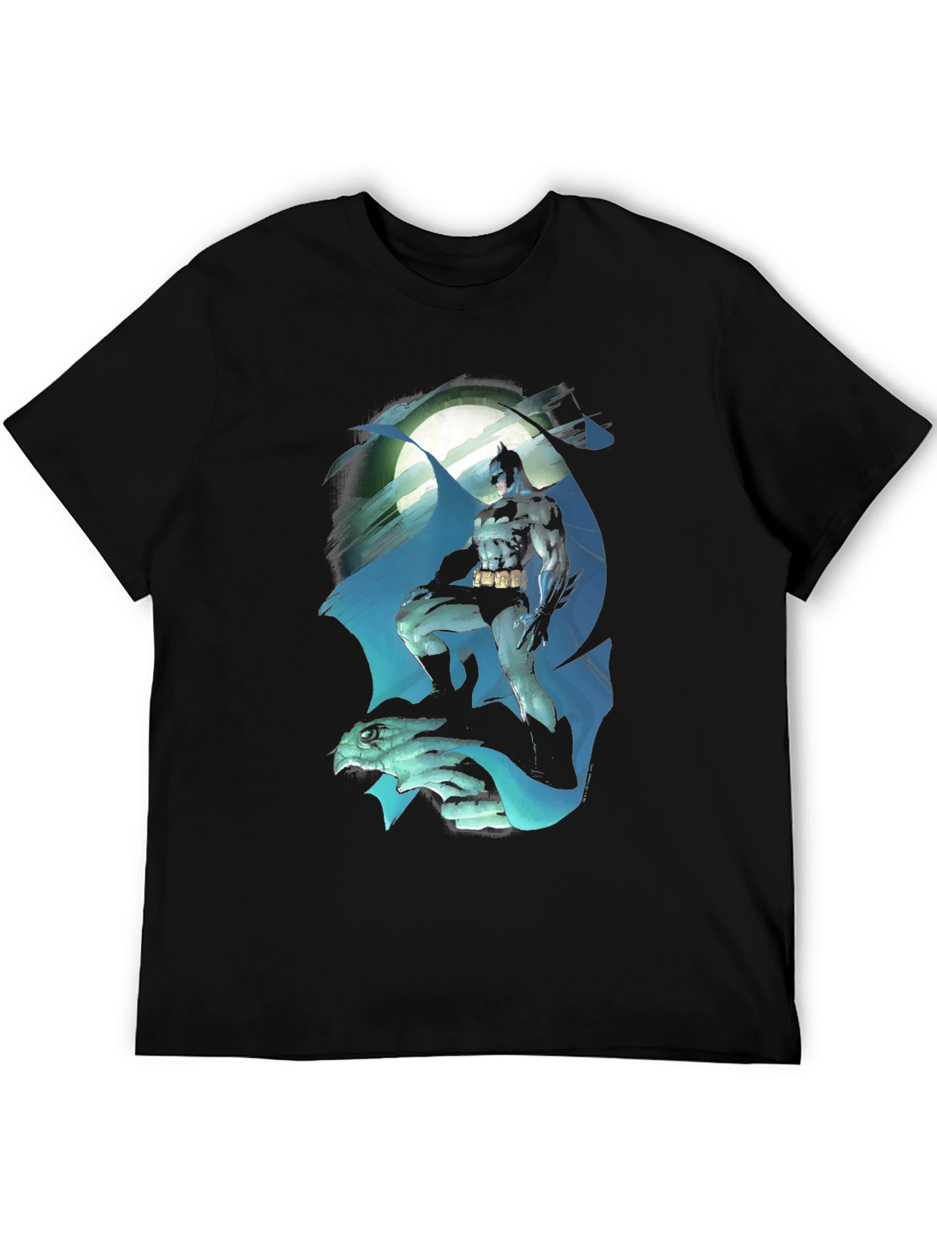 Batman Moon T-Shirt - Gotham Knight Tee