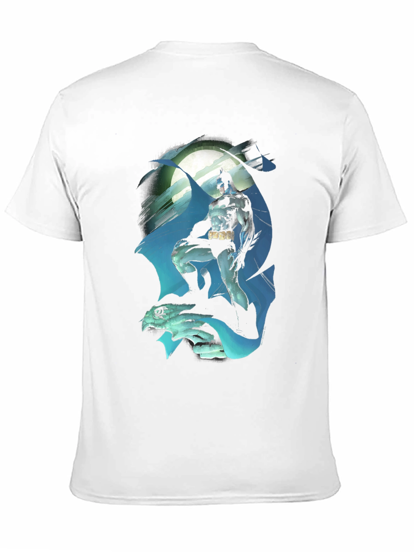 Batman Moon T-Shirt - Gotham Knight Tee