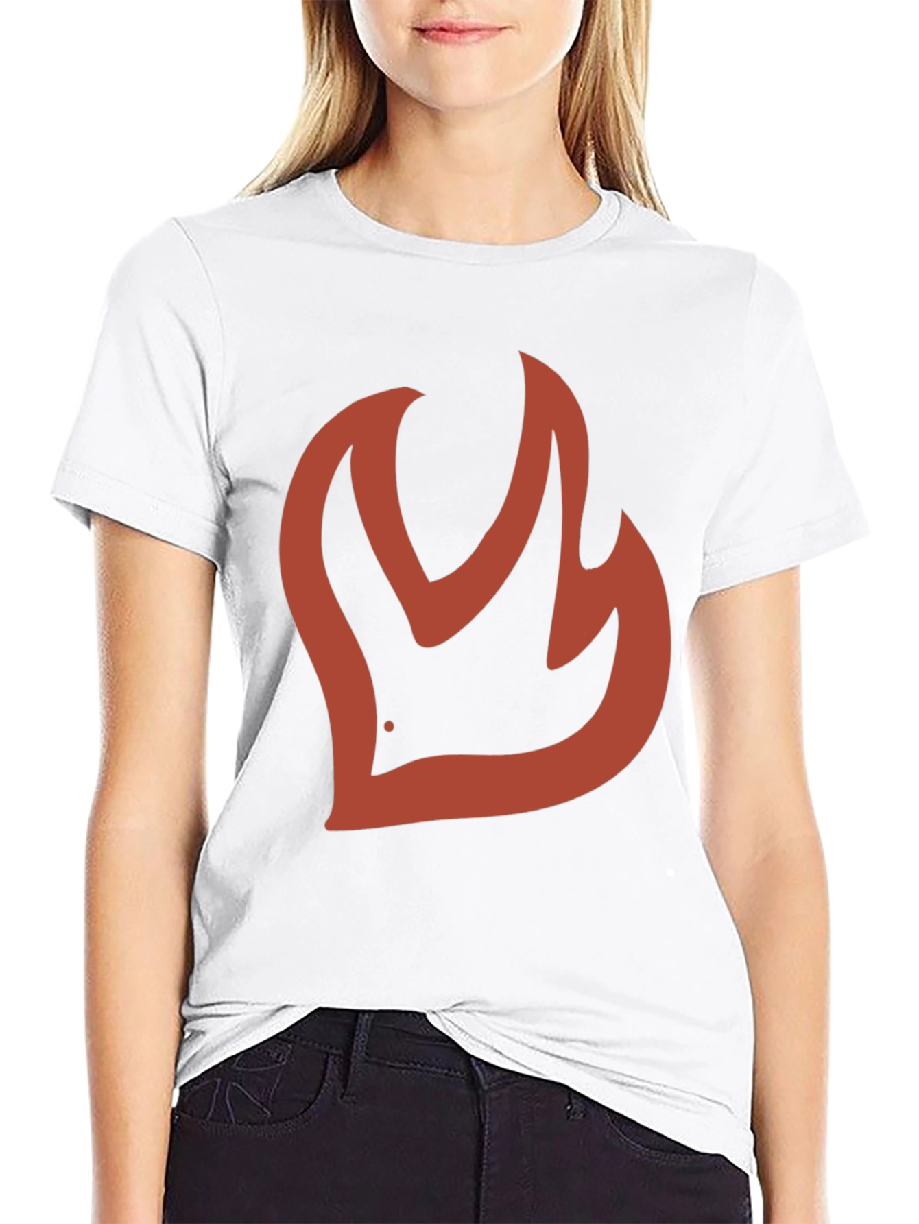 Firebird Graphic Tee - Black Cotton Casual T-Shirt