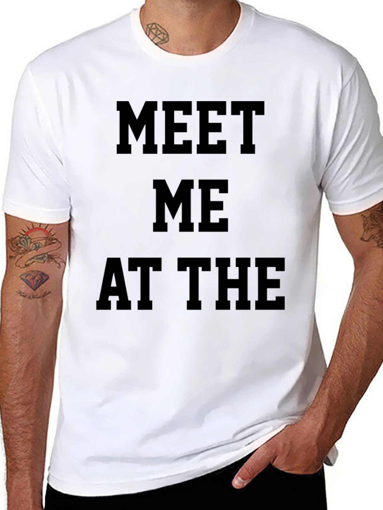 Meet Me At The T-Shirt