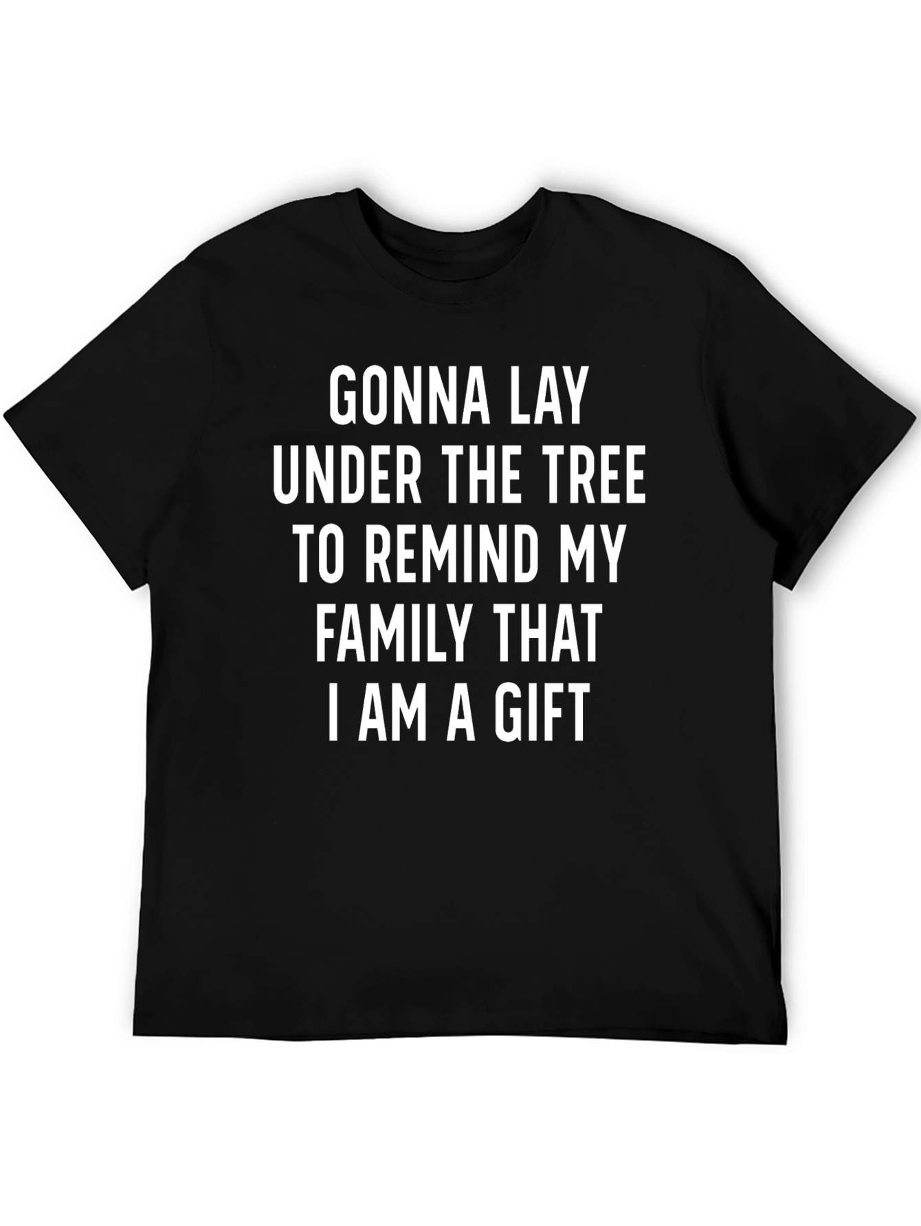 Funny I Am A Gift Holiday T-Shirt